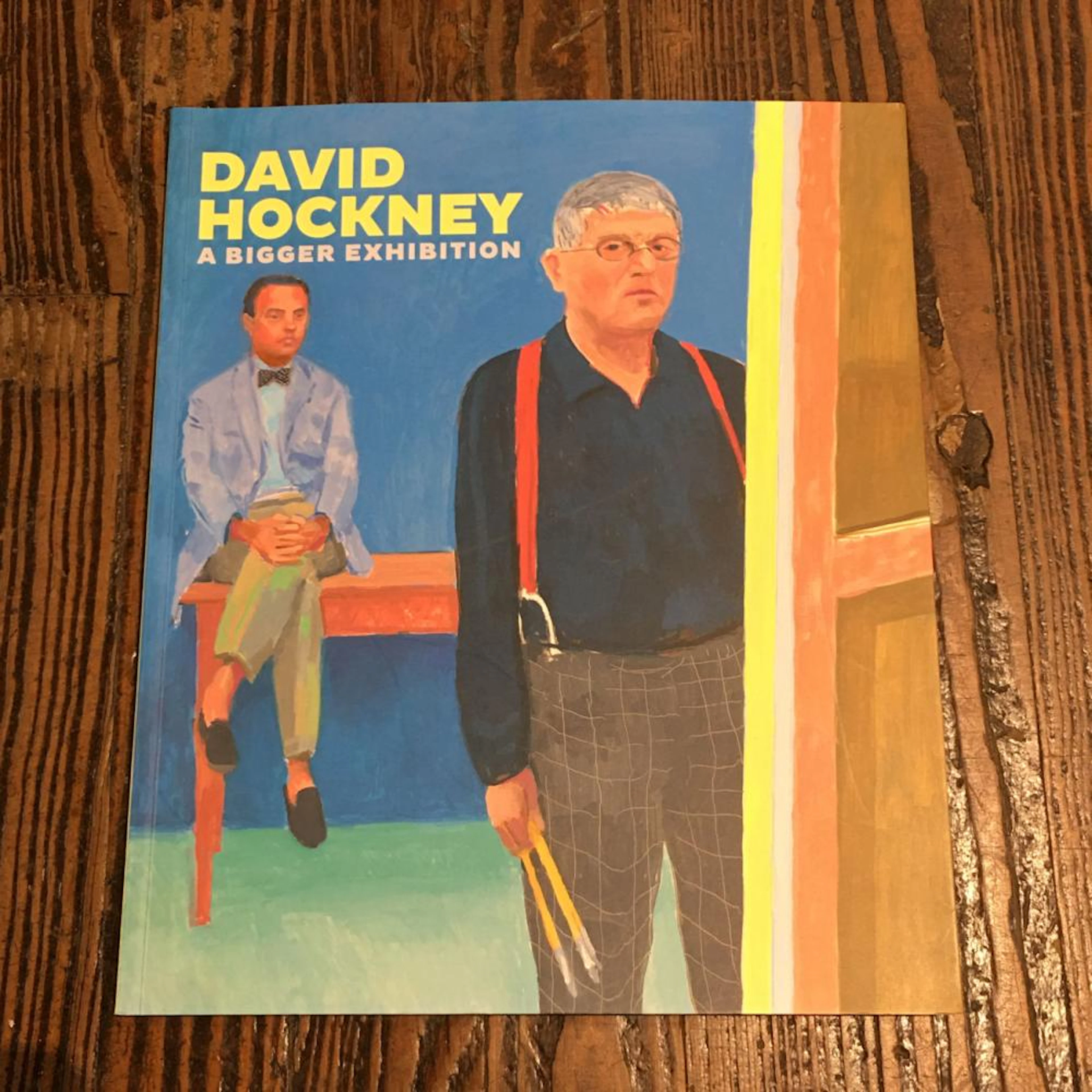David Hockney - A Bigger Exhibitio