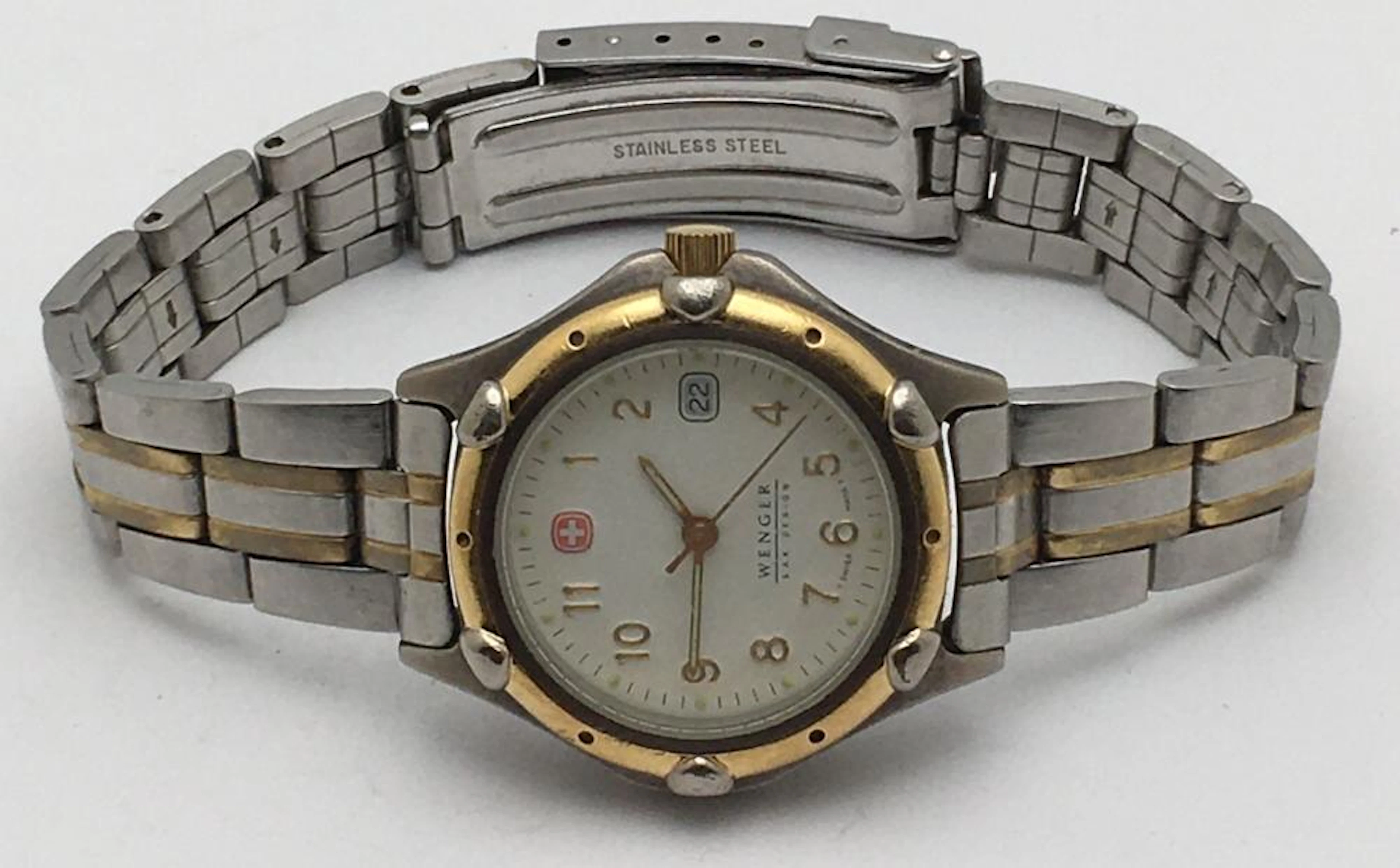Wenger Swiss Stainless Steel Wrist Watch