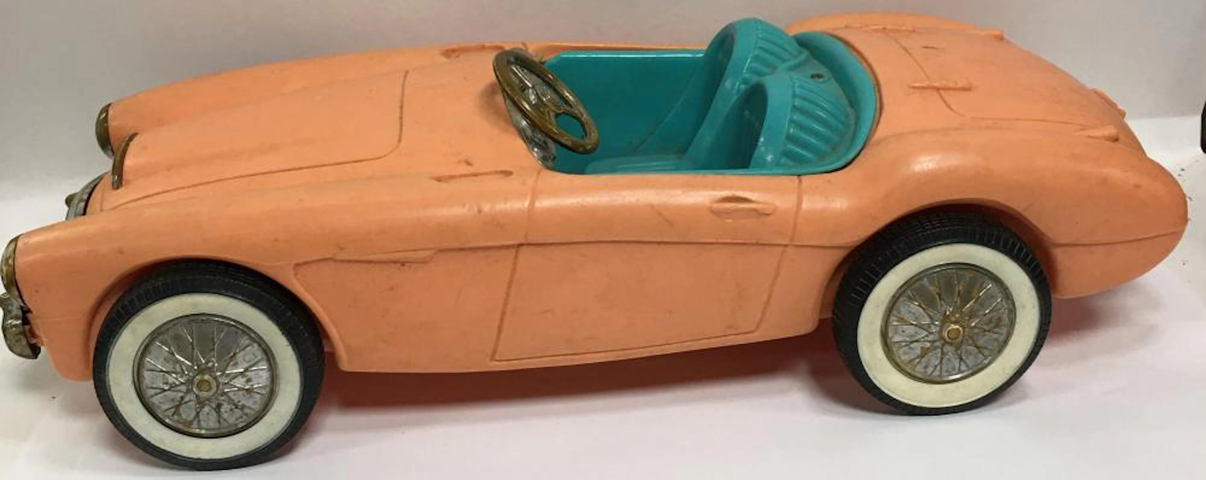 Mattel Irwin Toy Car