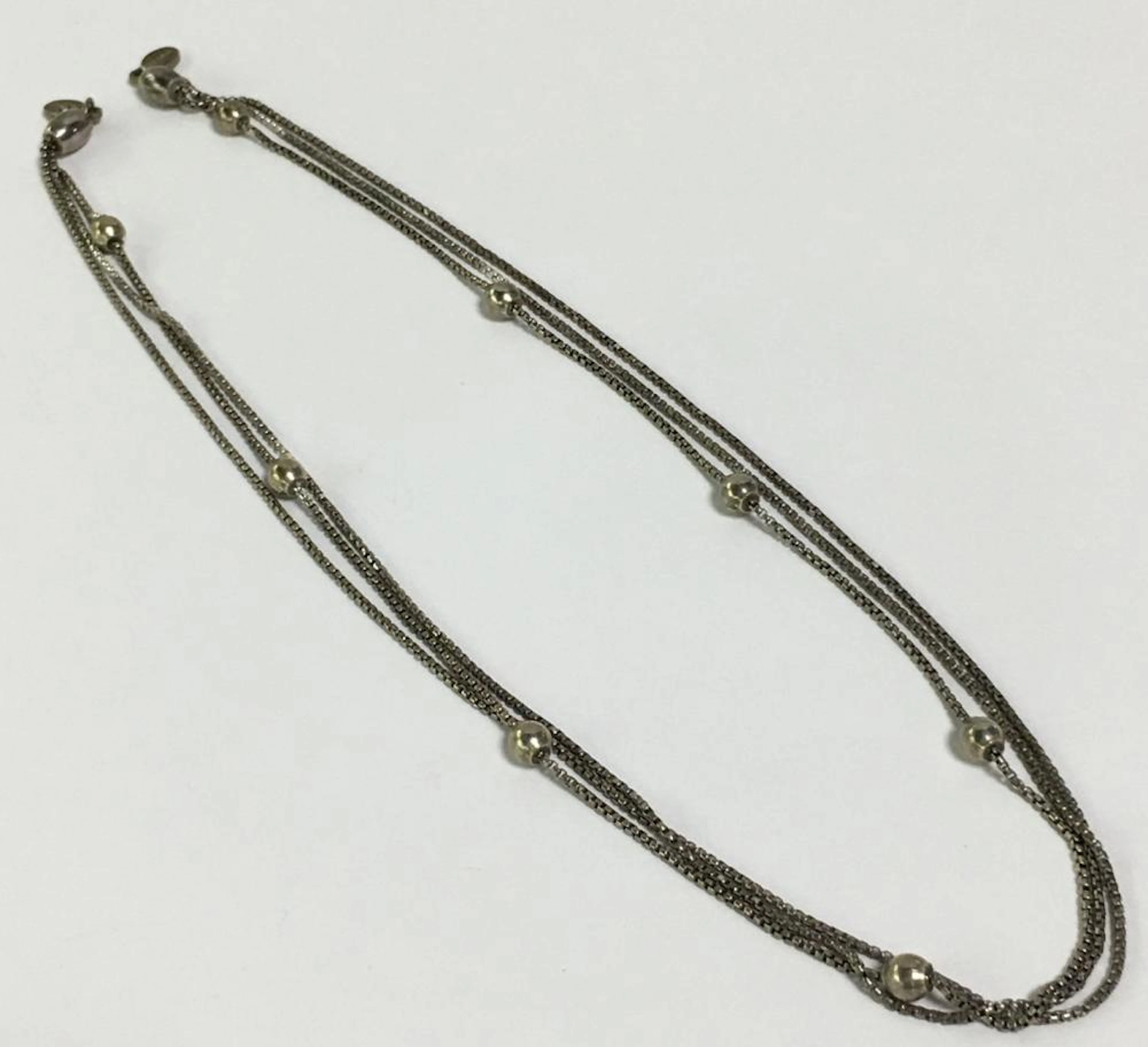 Alex And Ani Sterling Silver Necklace