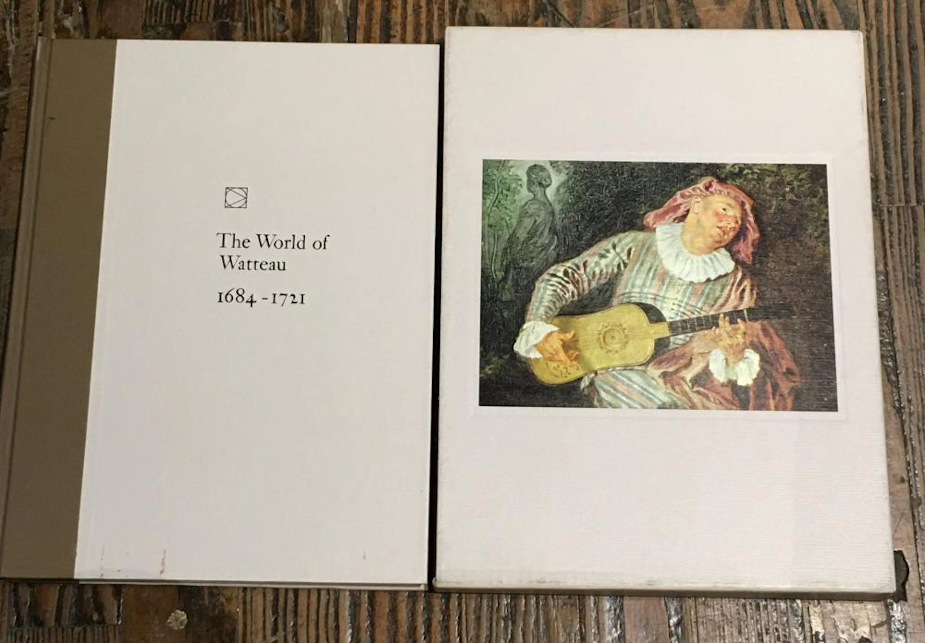 The World Of Watteau 1684-1721