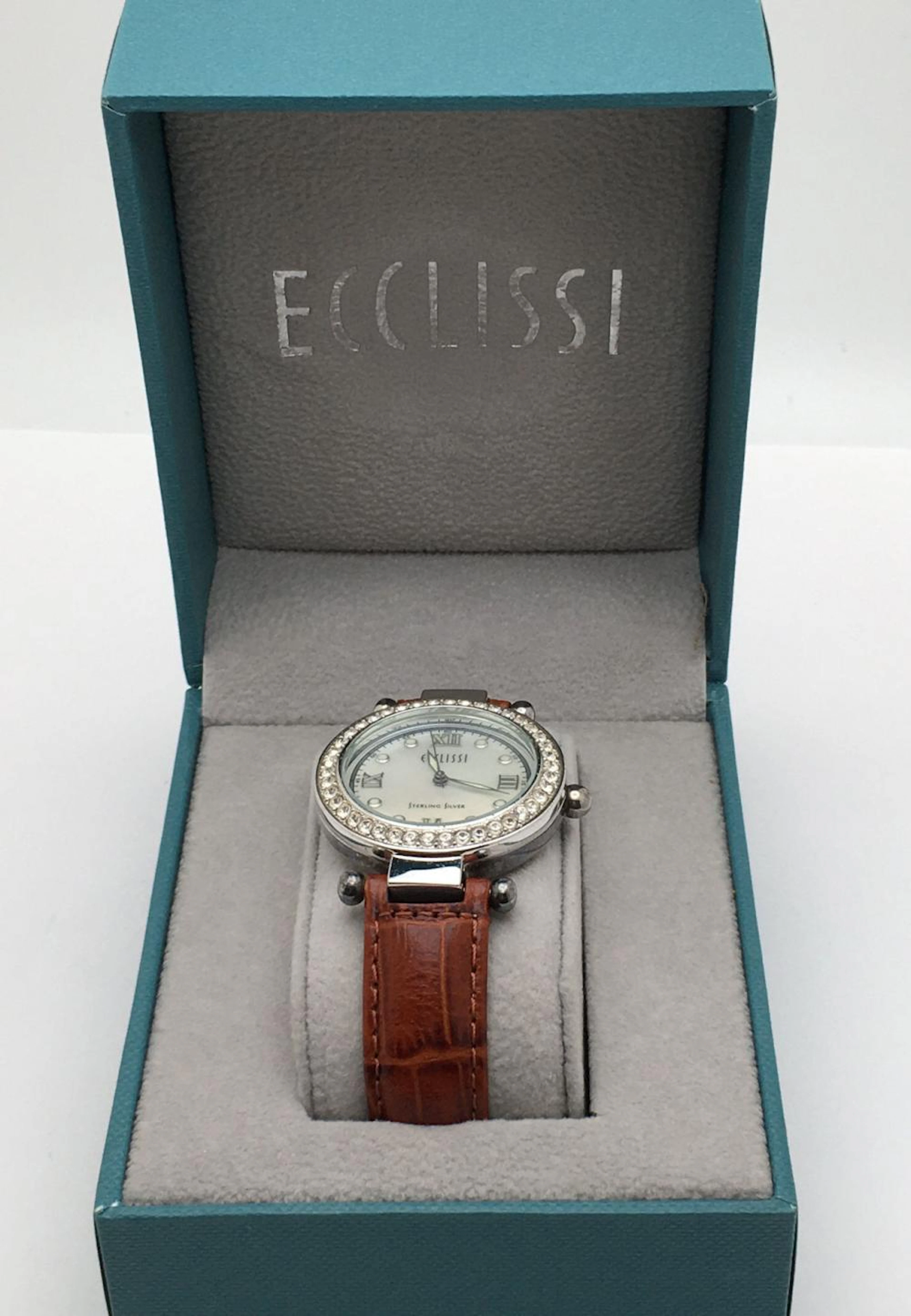 Ecclissi Sterling Silver Wrist Watch
