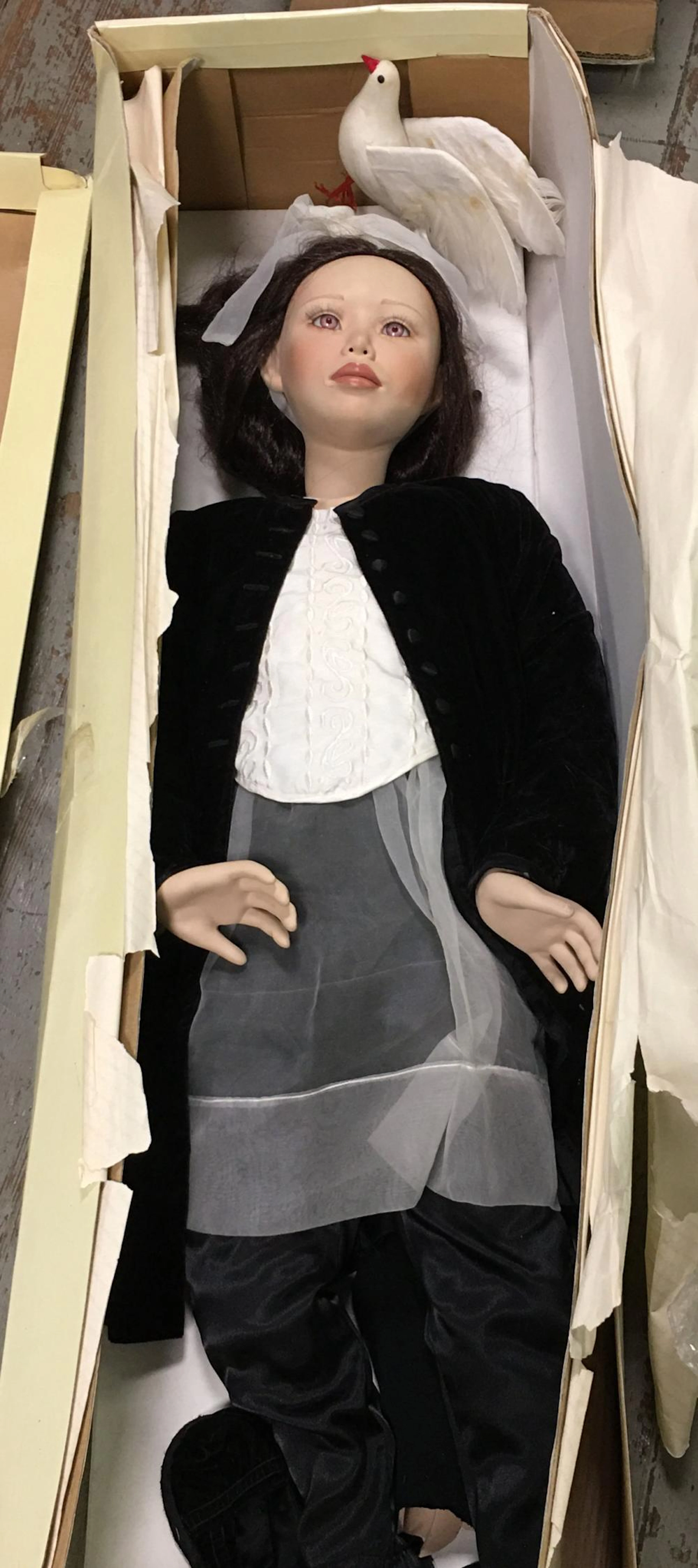 Christine Orange Limited Edition Large Doll