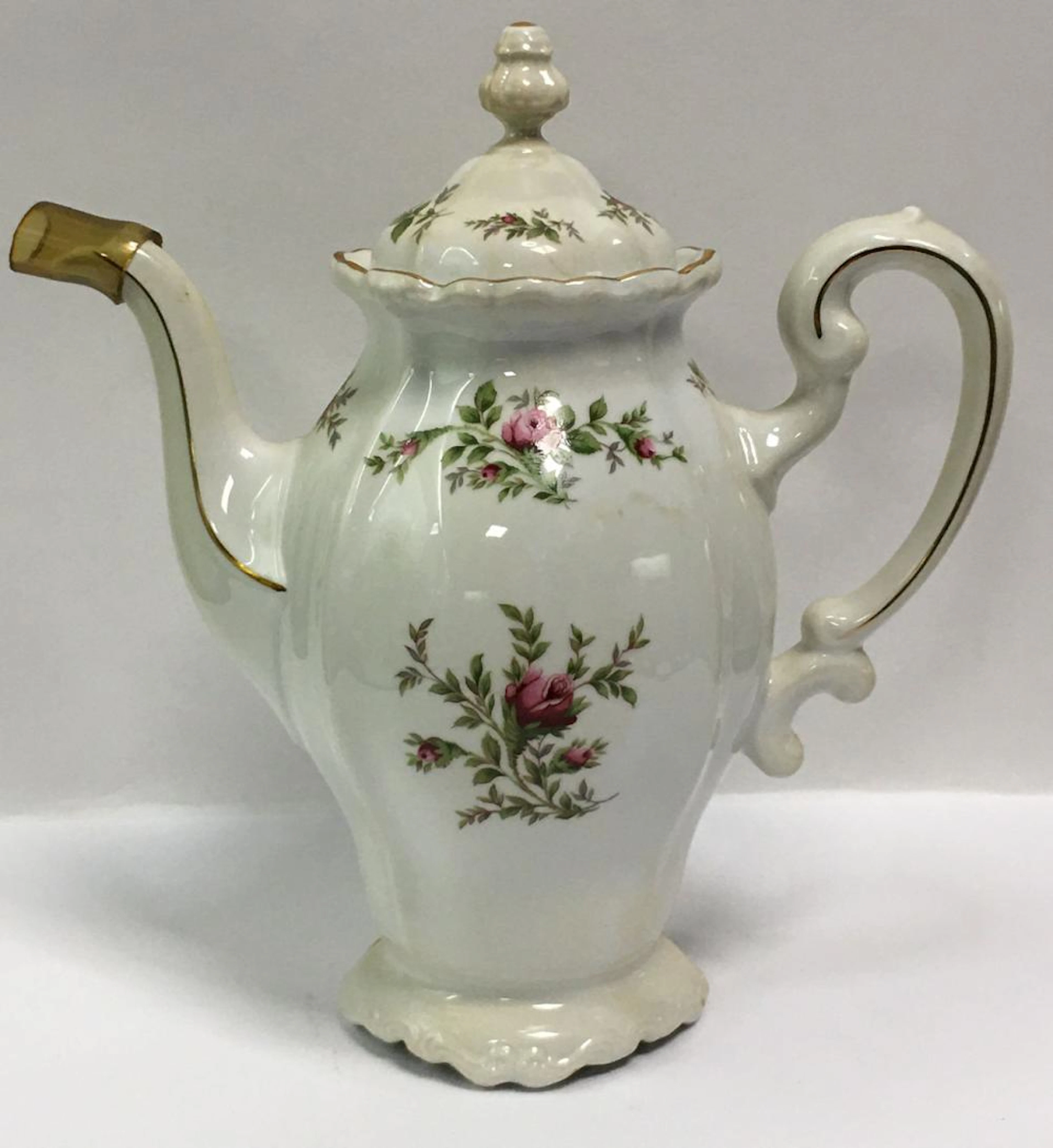 Johann Haviland Traditions Fine China Tea Kettle