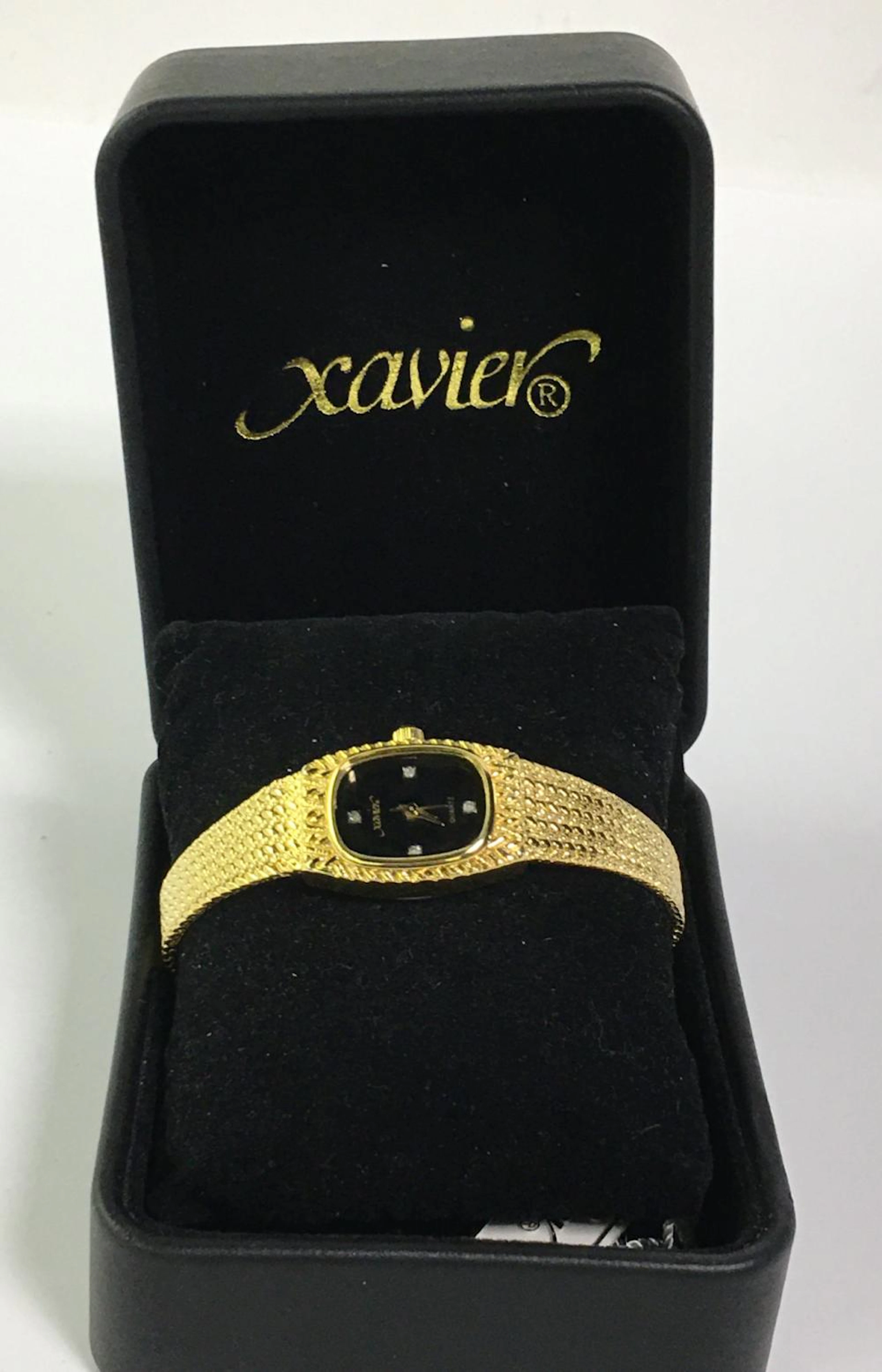Xavier Quartz Masterpiece Diamond Wrist Watch