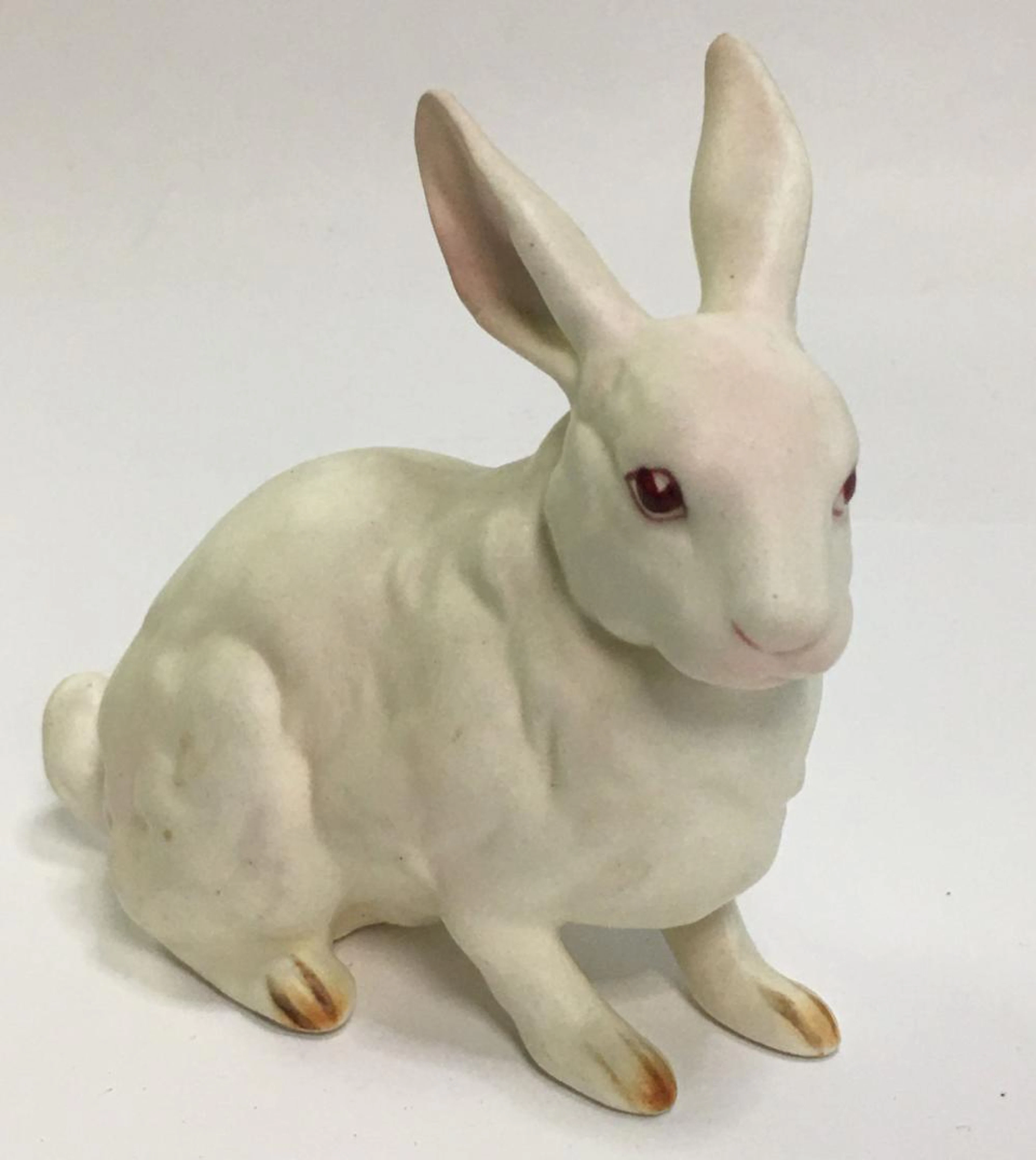 Lefton Porcelain Rabbit Figurine
