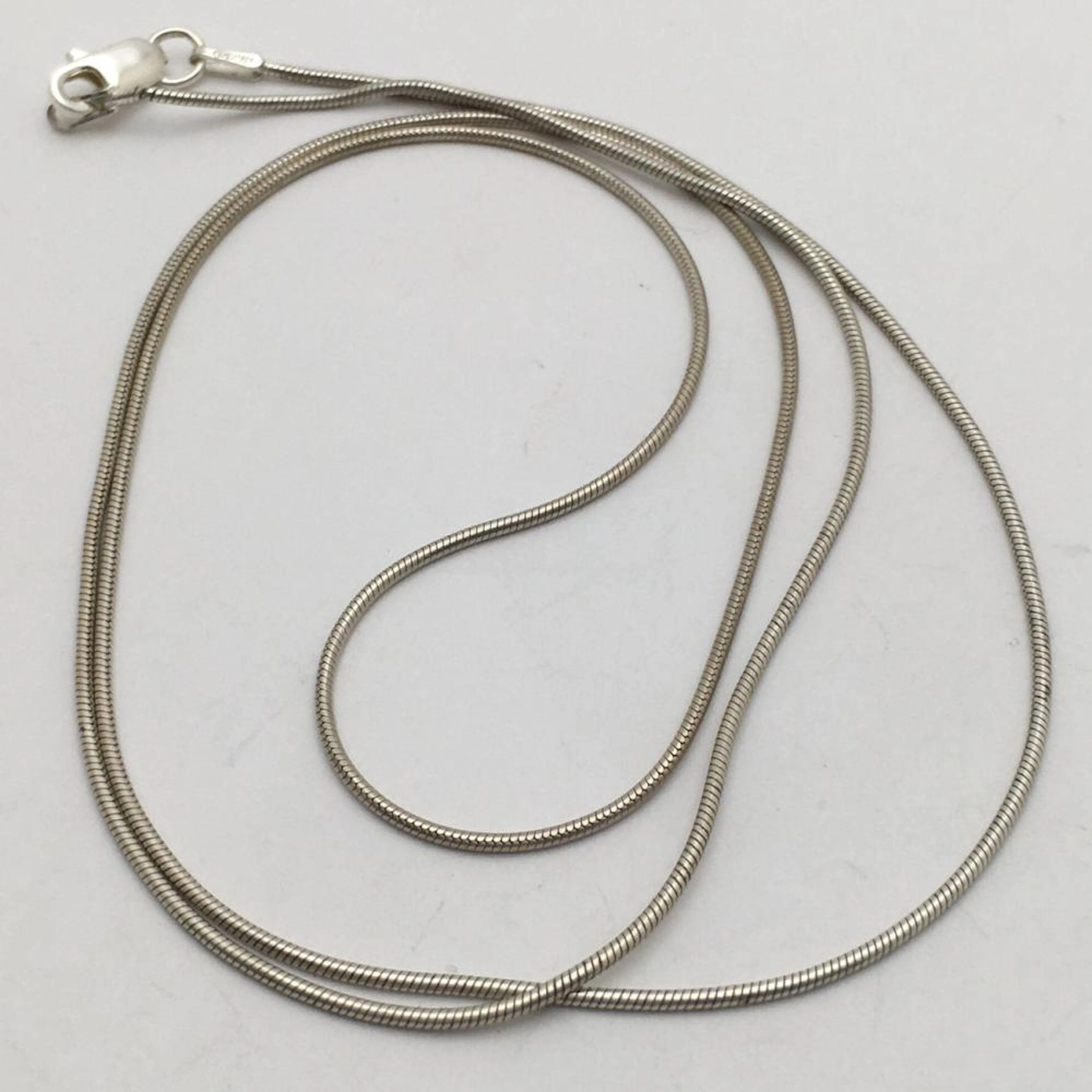Sterling Silver Italian Necklace