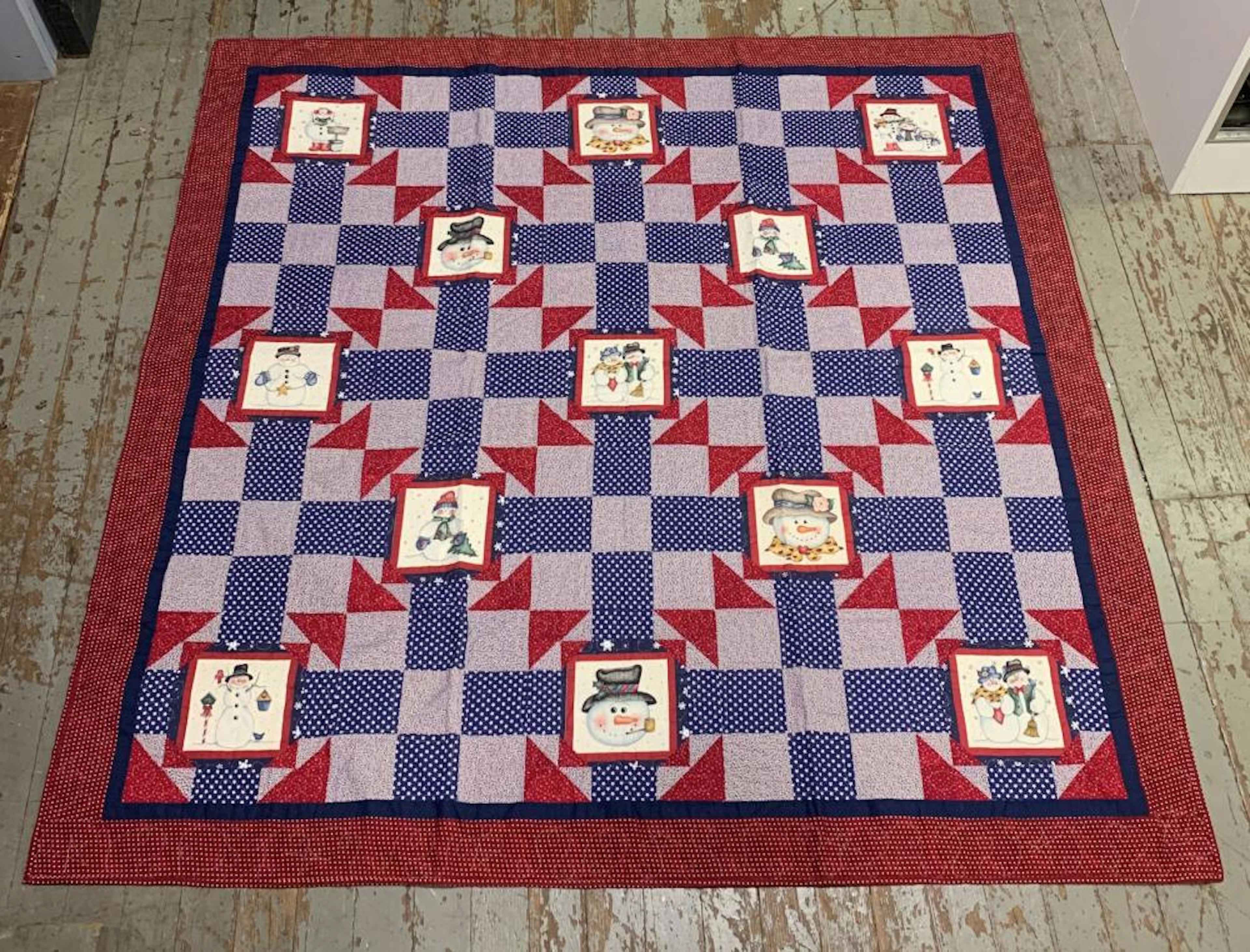 Hand Sewn Quilt