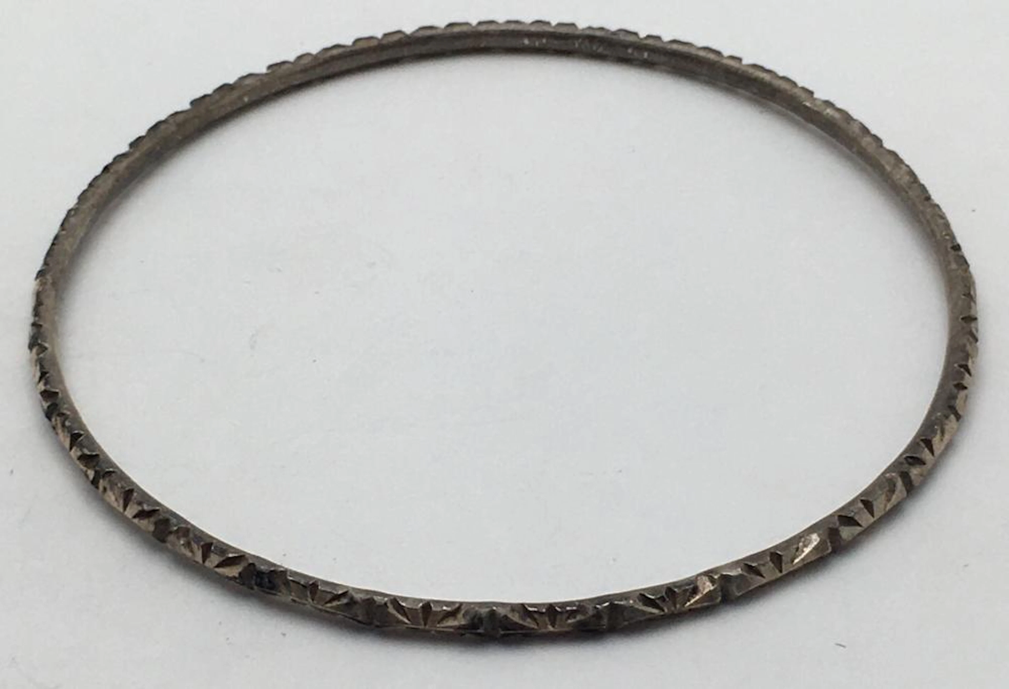 Silver Cuff Bracelet
