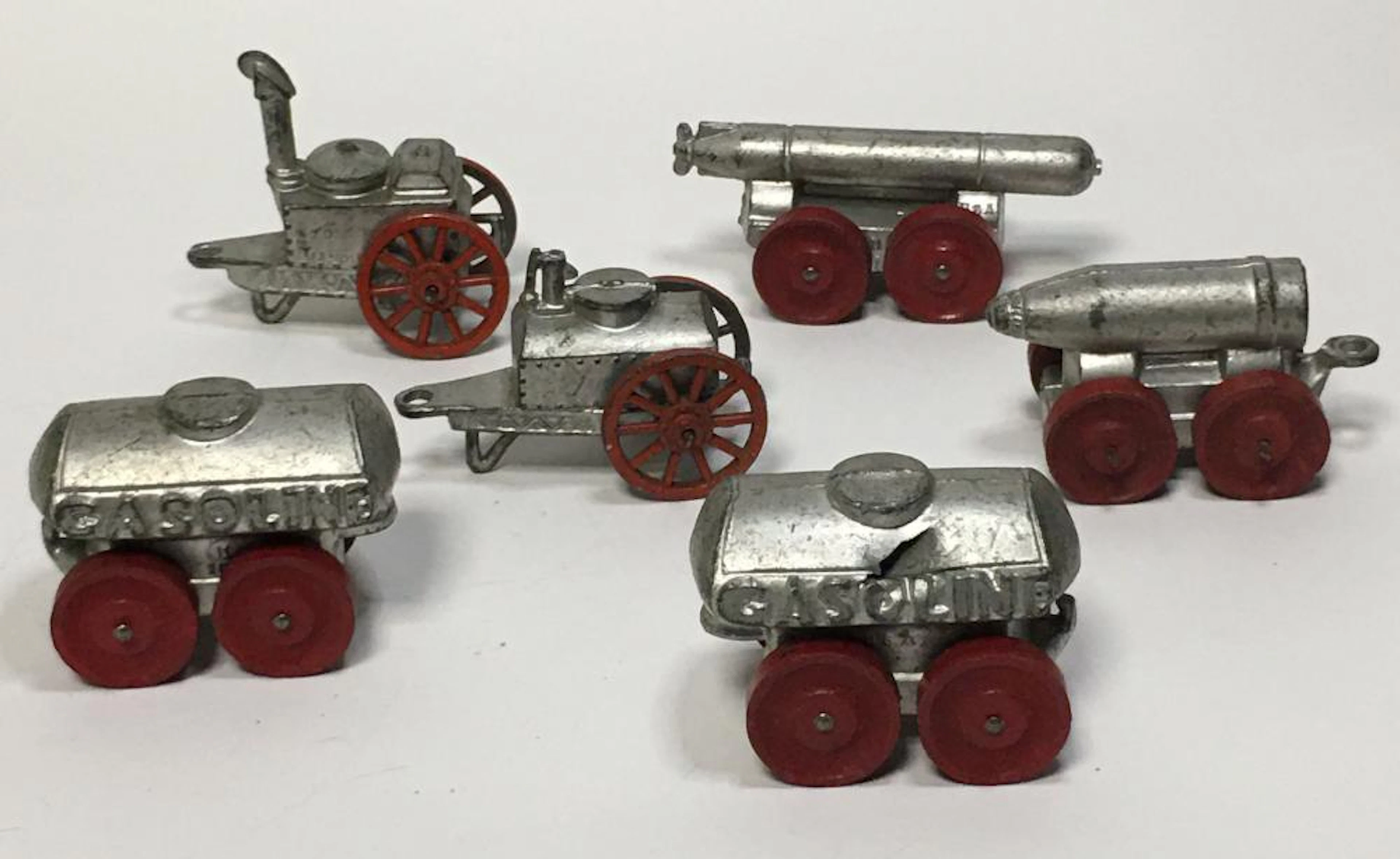 Toy Metal Military Train Set