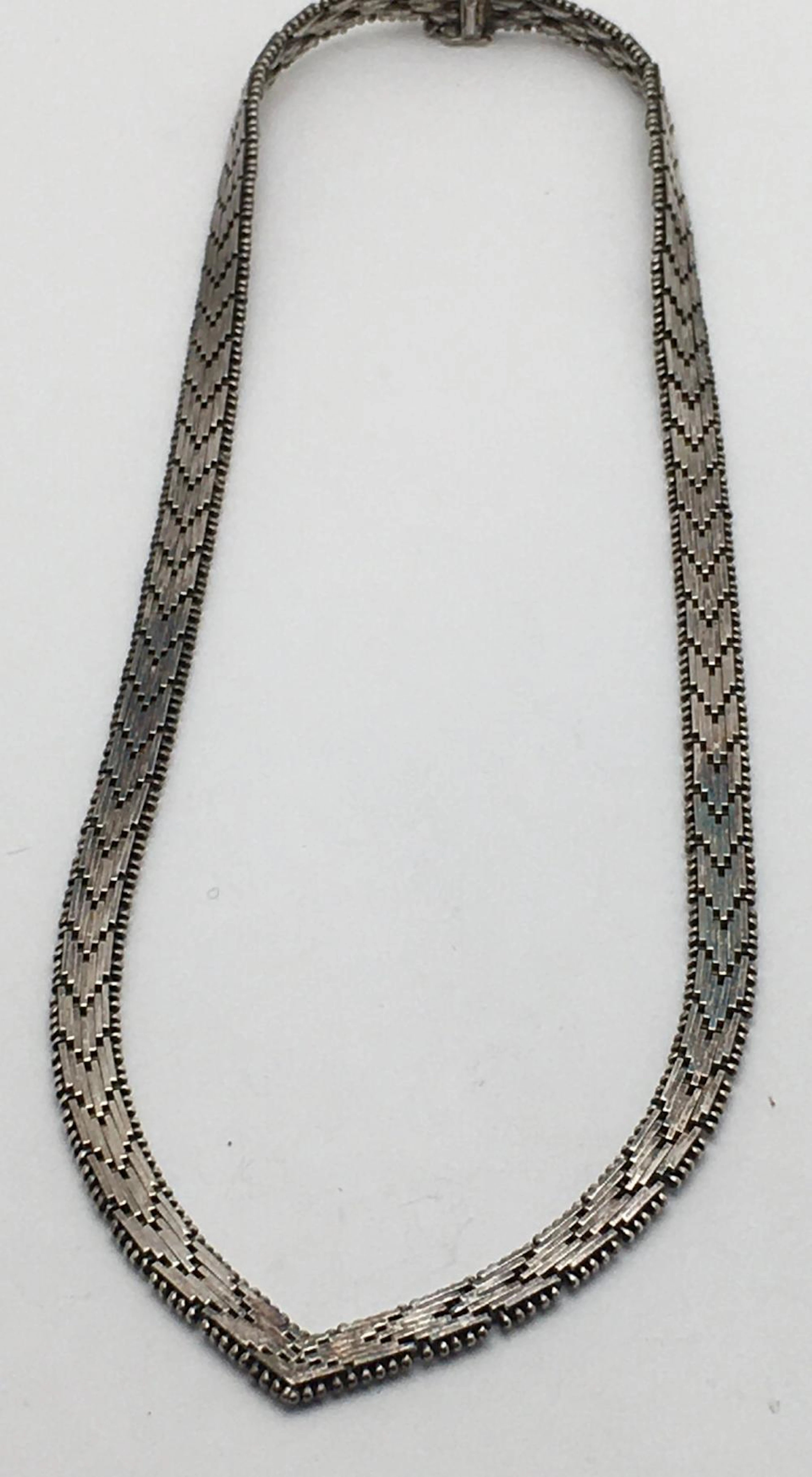 Sterling Silver Italian Necklace
