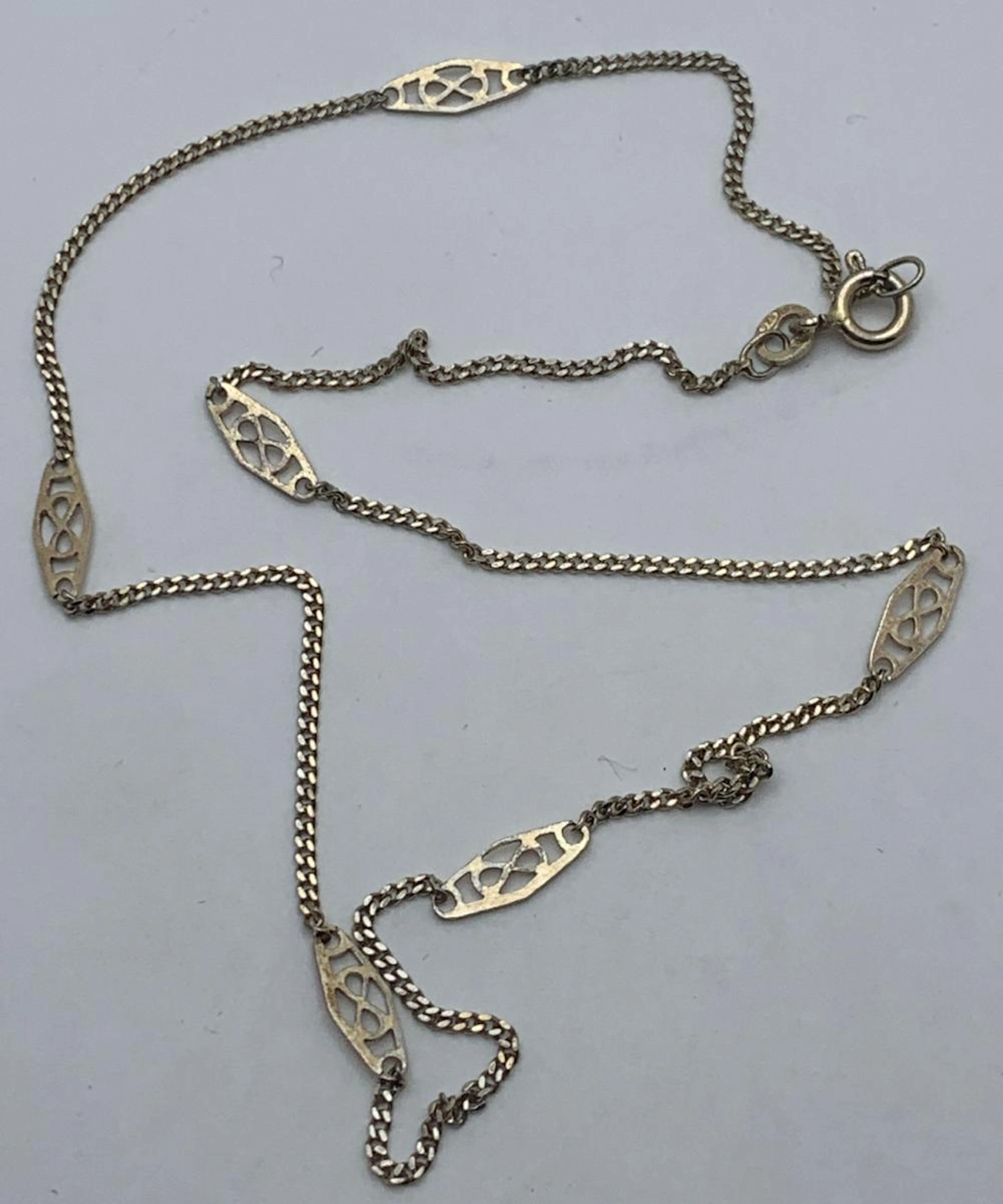 Sterling Silver Italian Necklace