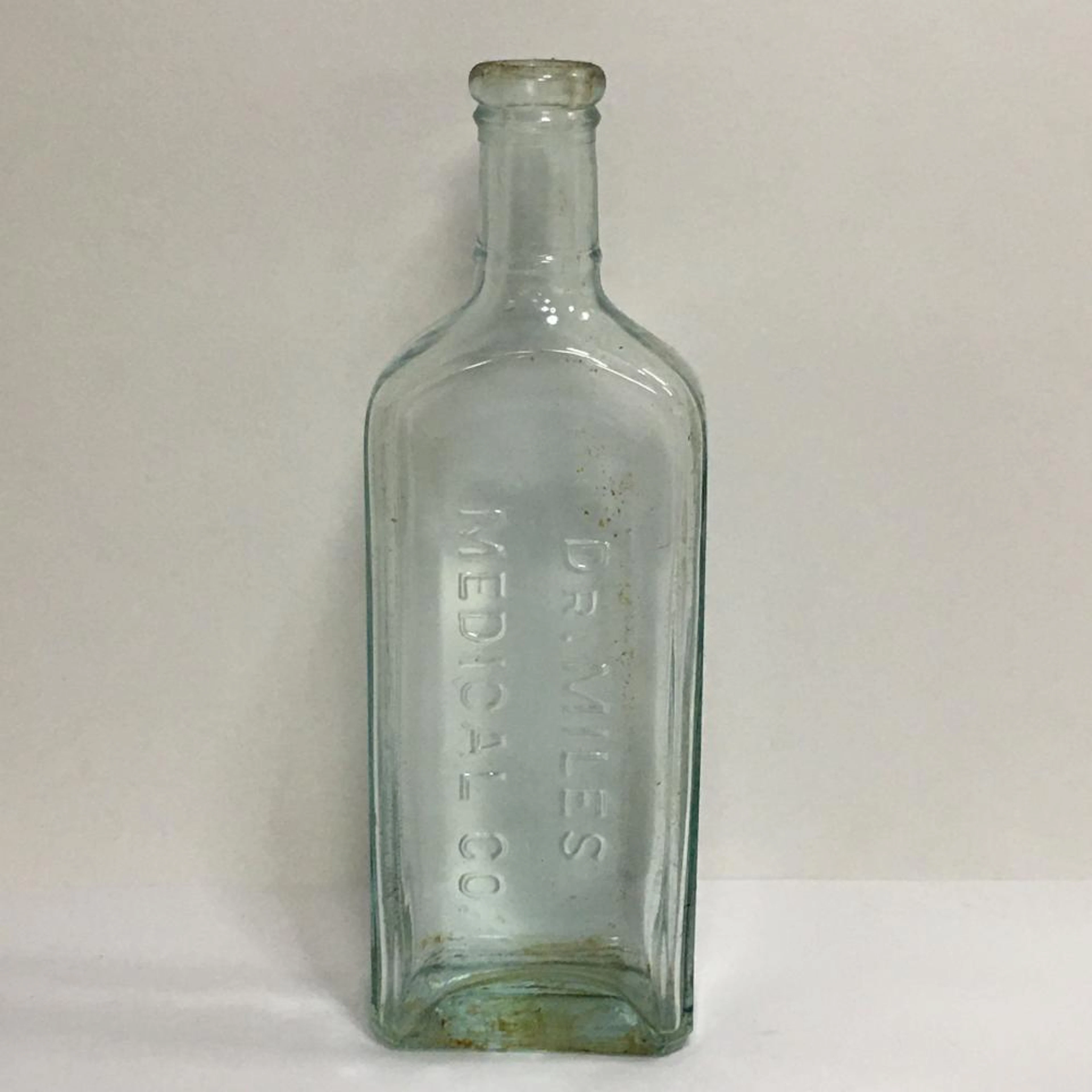 Dr. Miles Medical Co. Glass Bottle