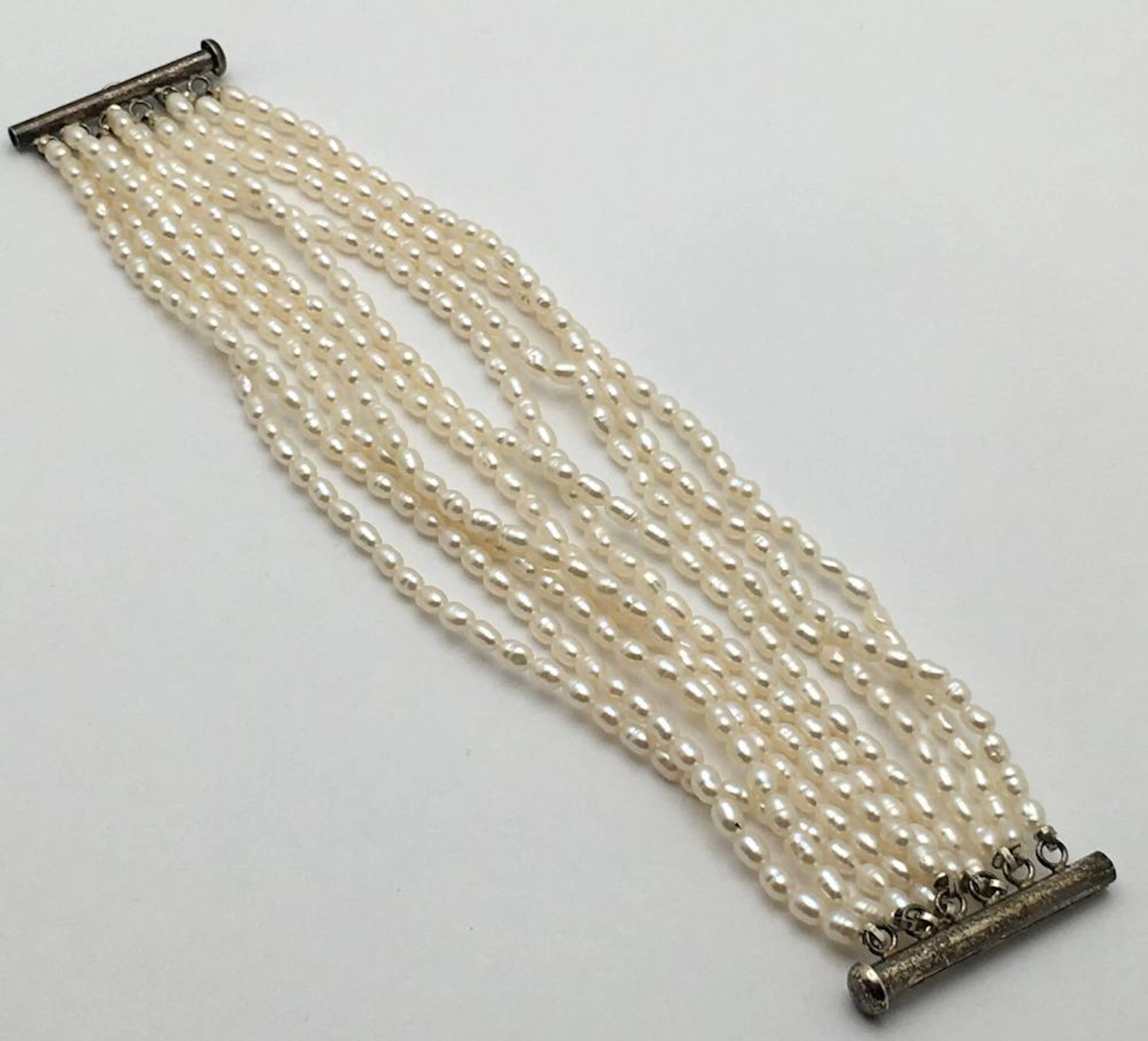 Pearl Ten Strand Bracelet