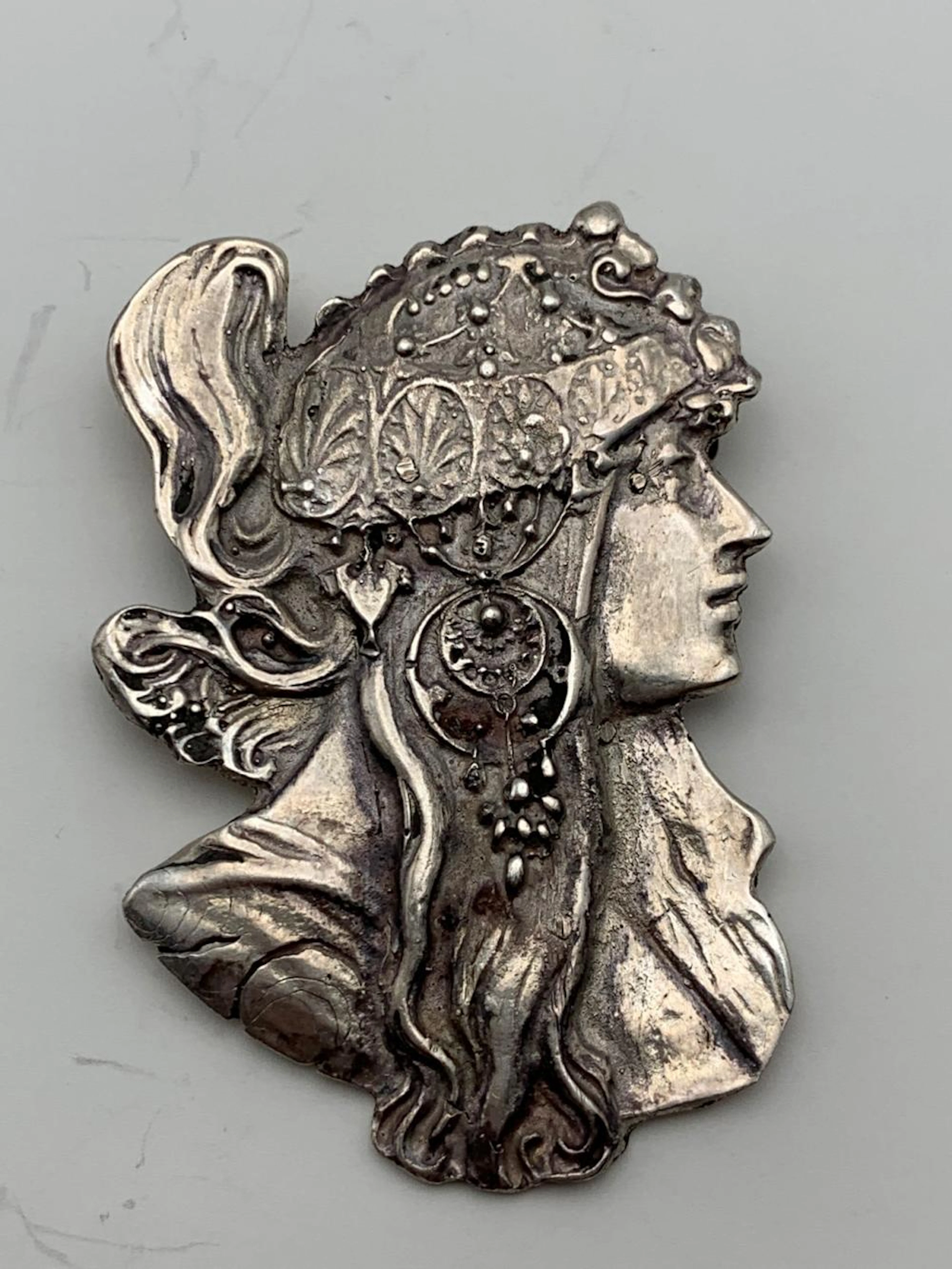 Sterling Silver Figural Pi