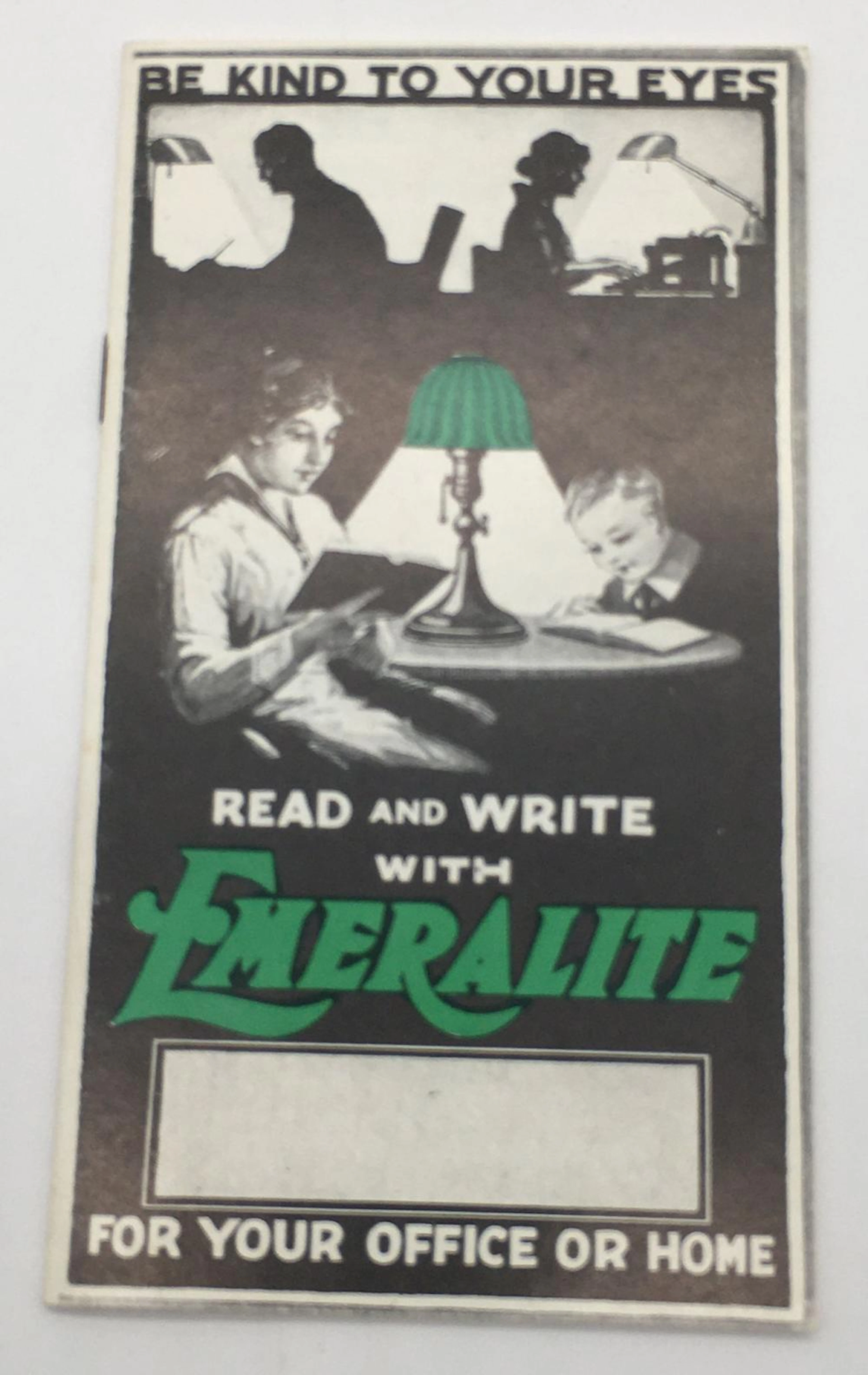 Emeralite Lamp Brochure