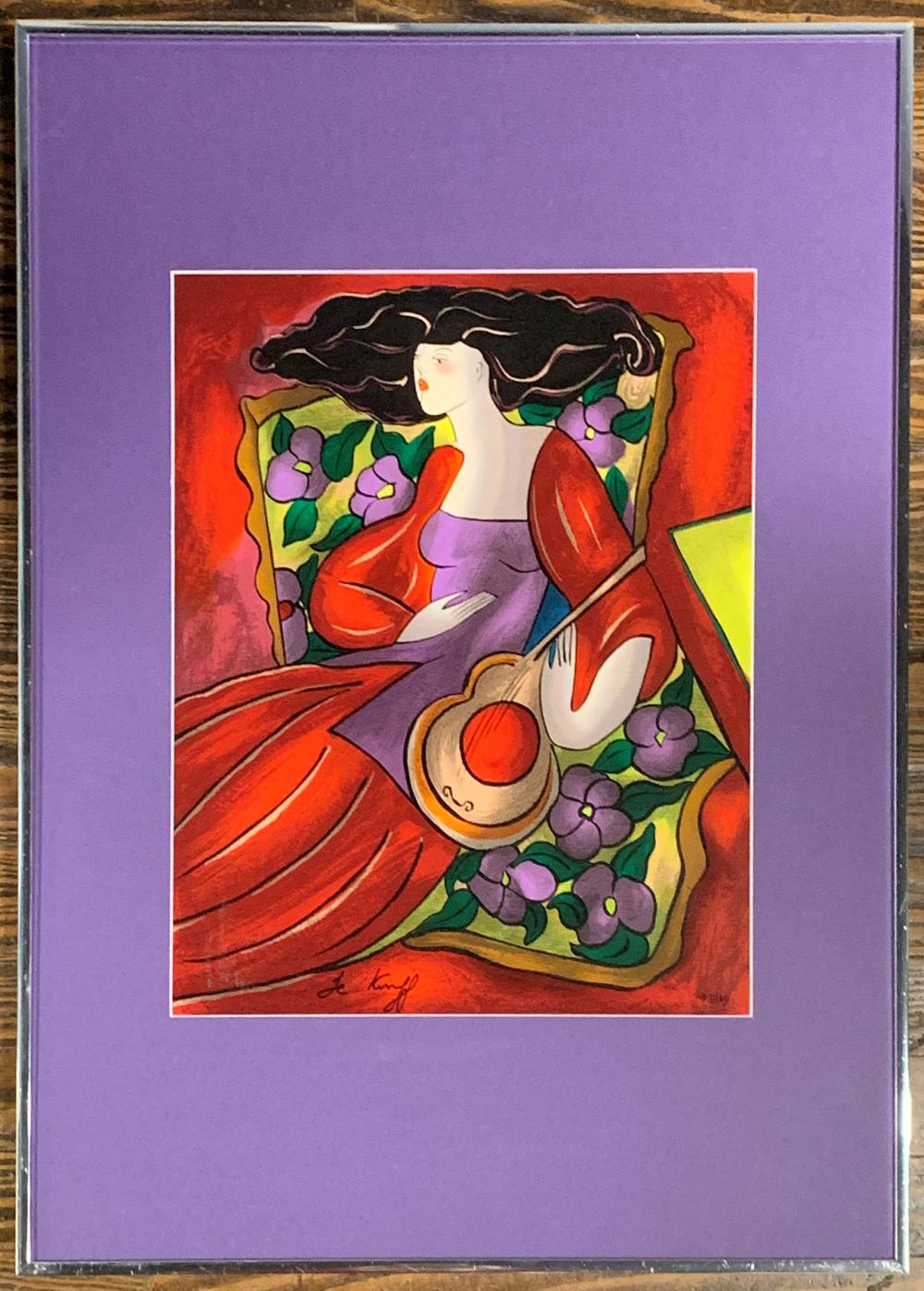 Auction price result for linda le kinff | Barnebys auction results.