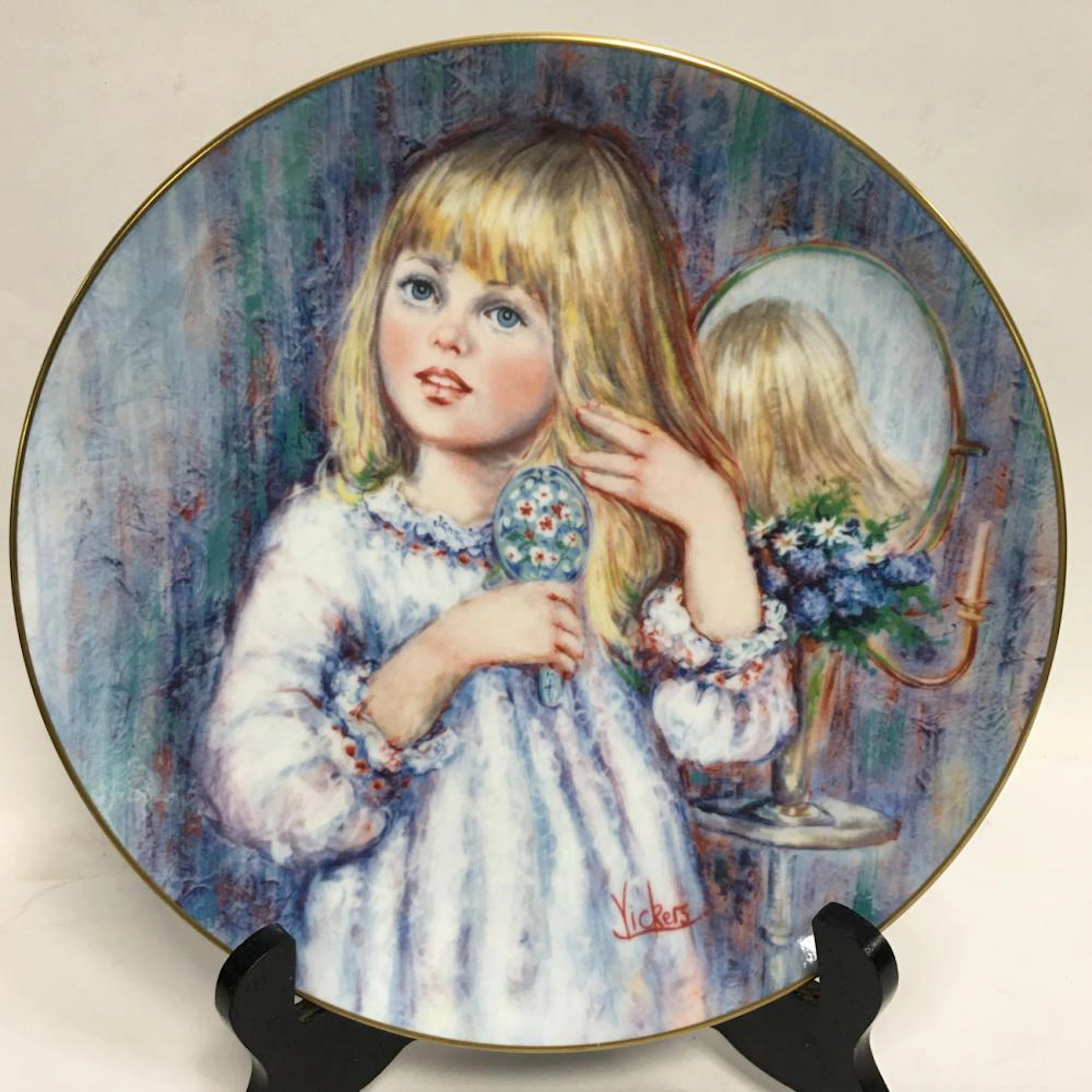 Wedgwood Collector Plate, Daydream