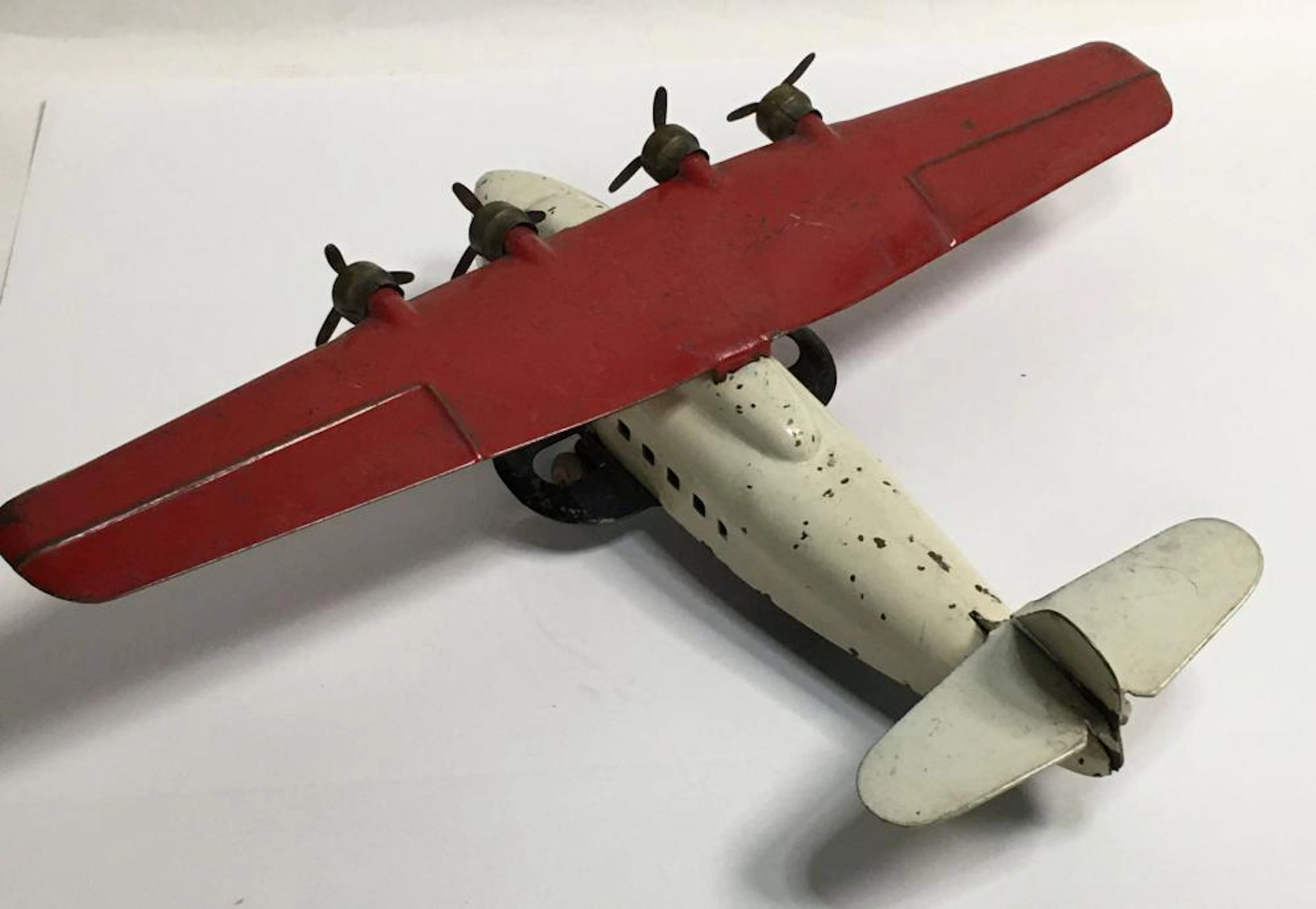 Wyandotte Toys China Clipper Steel Toy Airplane