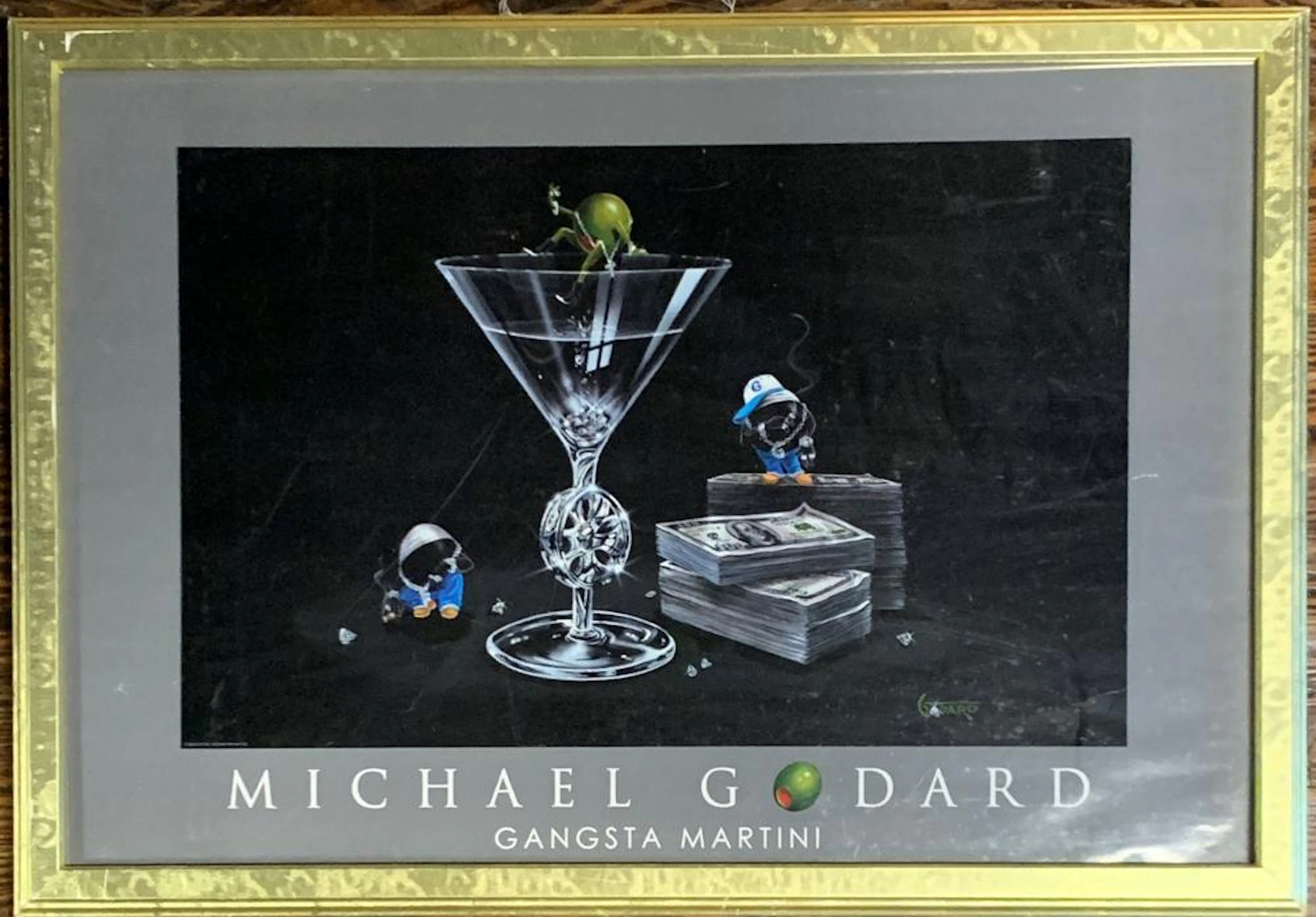 Michael Godard, Gangsta Martini Print