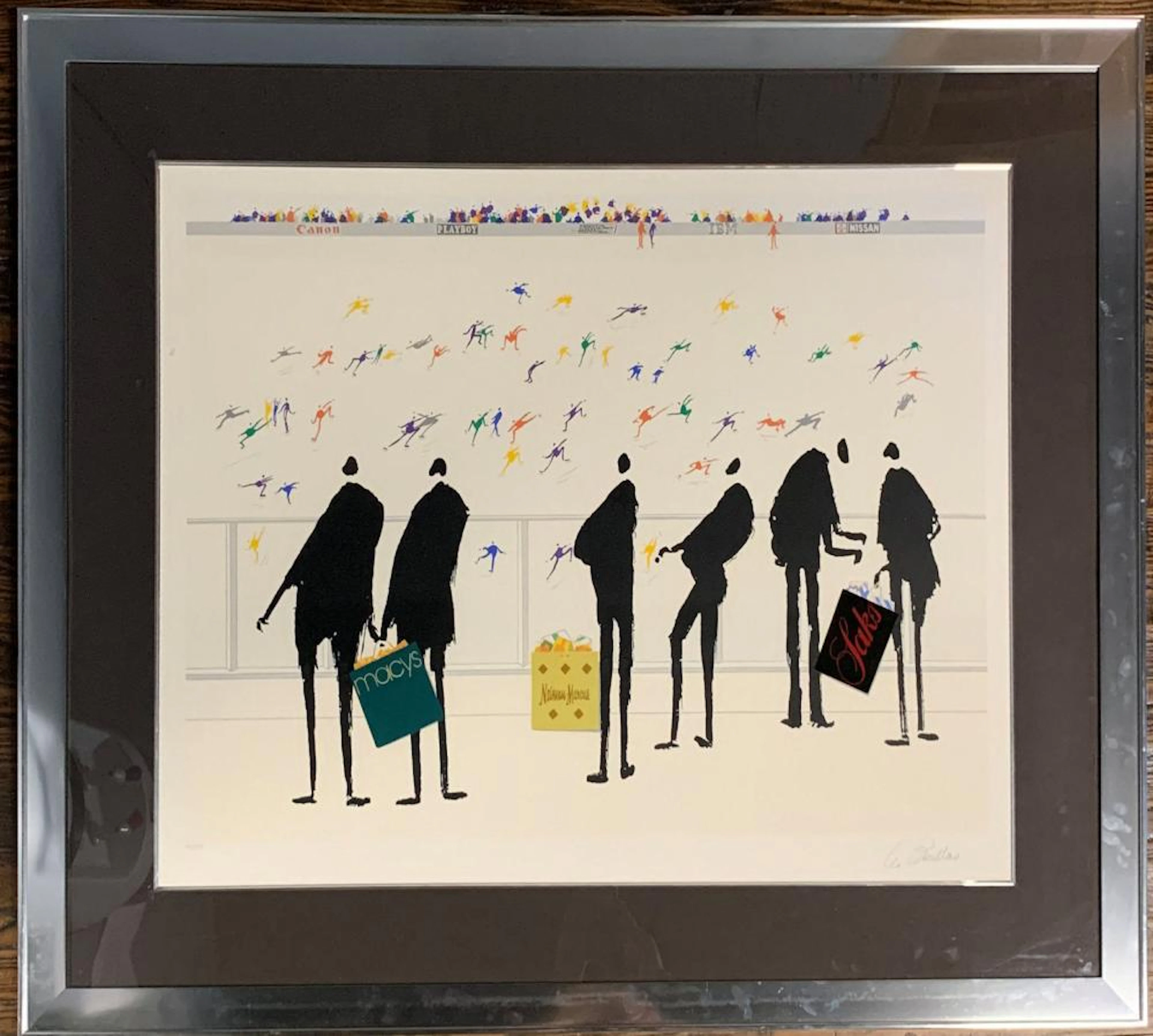 Pencil Signed & Numbered Lithograph