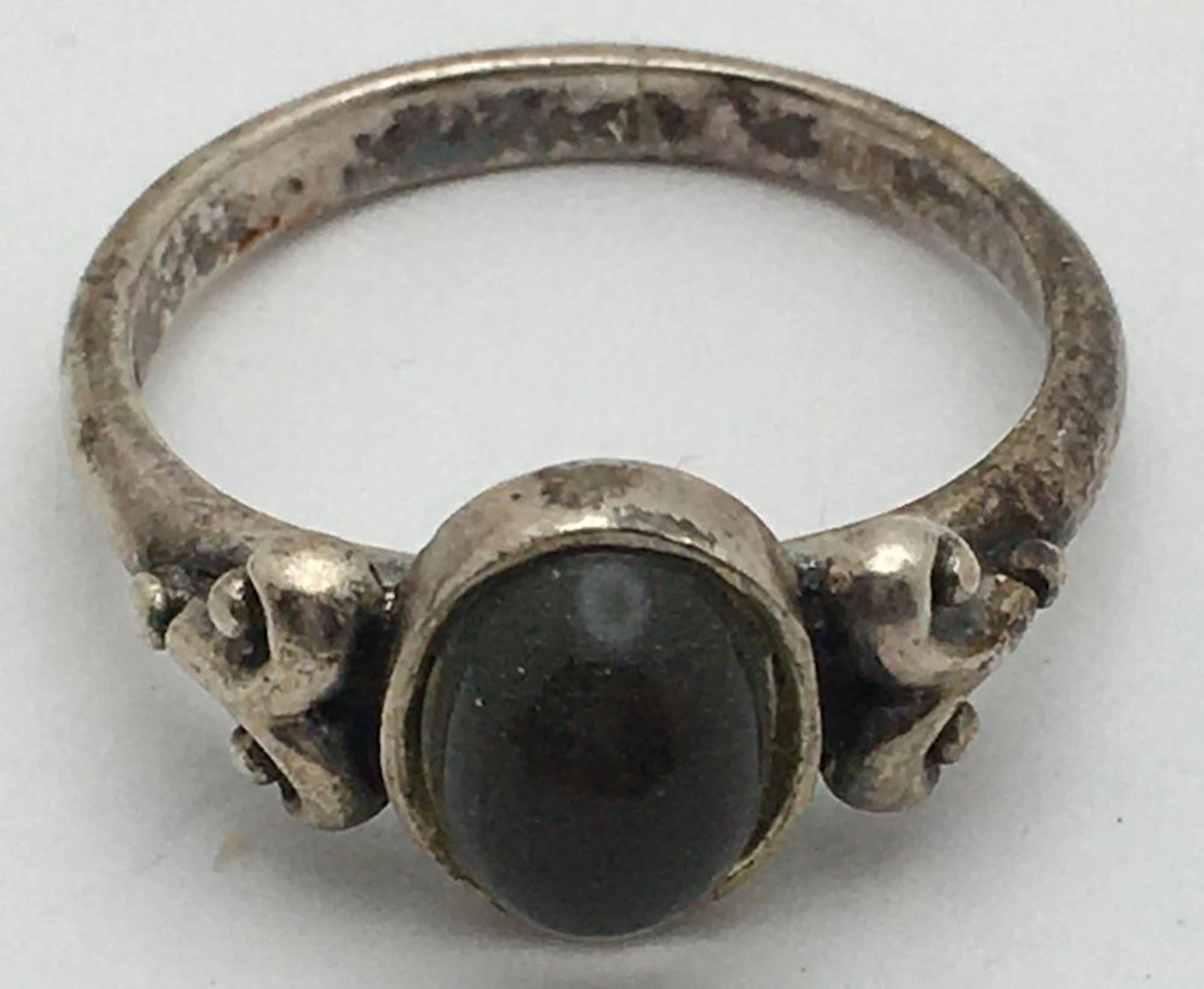 Sterling Silver Mood Ring