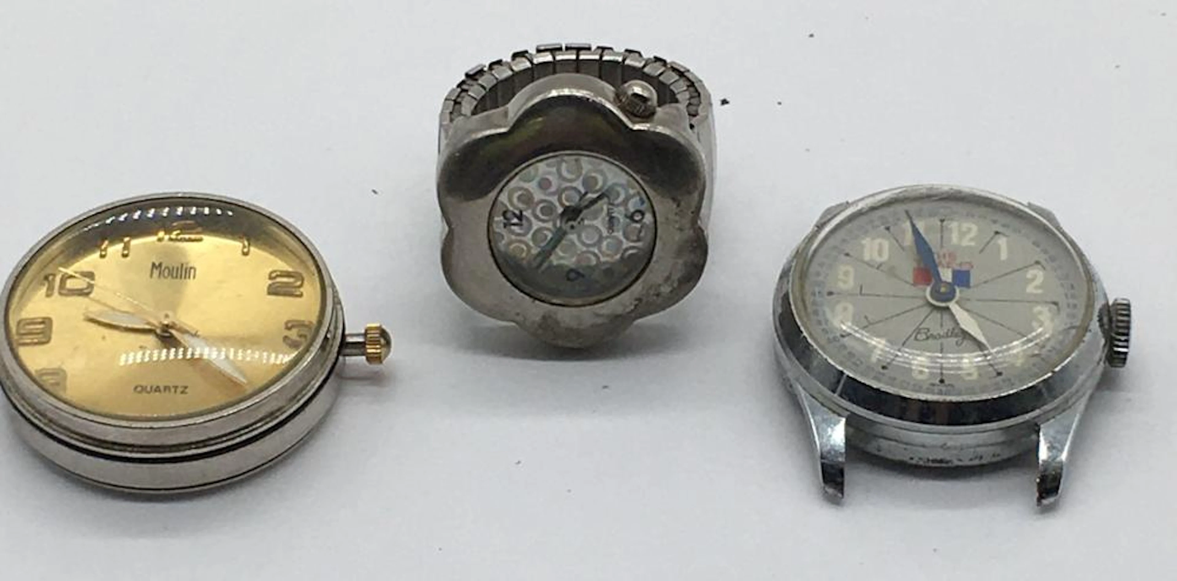 Group Of Watches