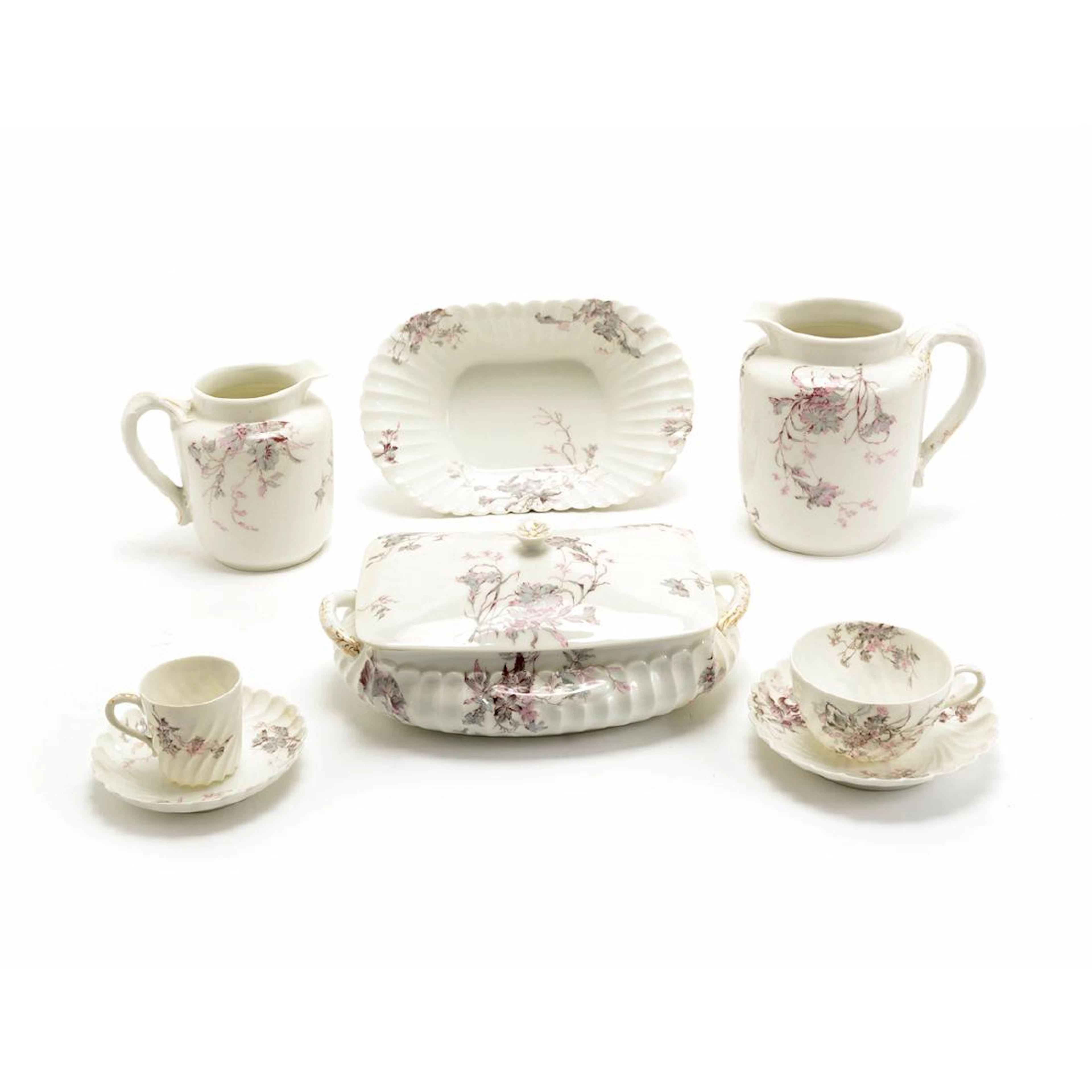 Haviland Limoges Luncheon China Service