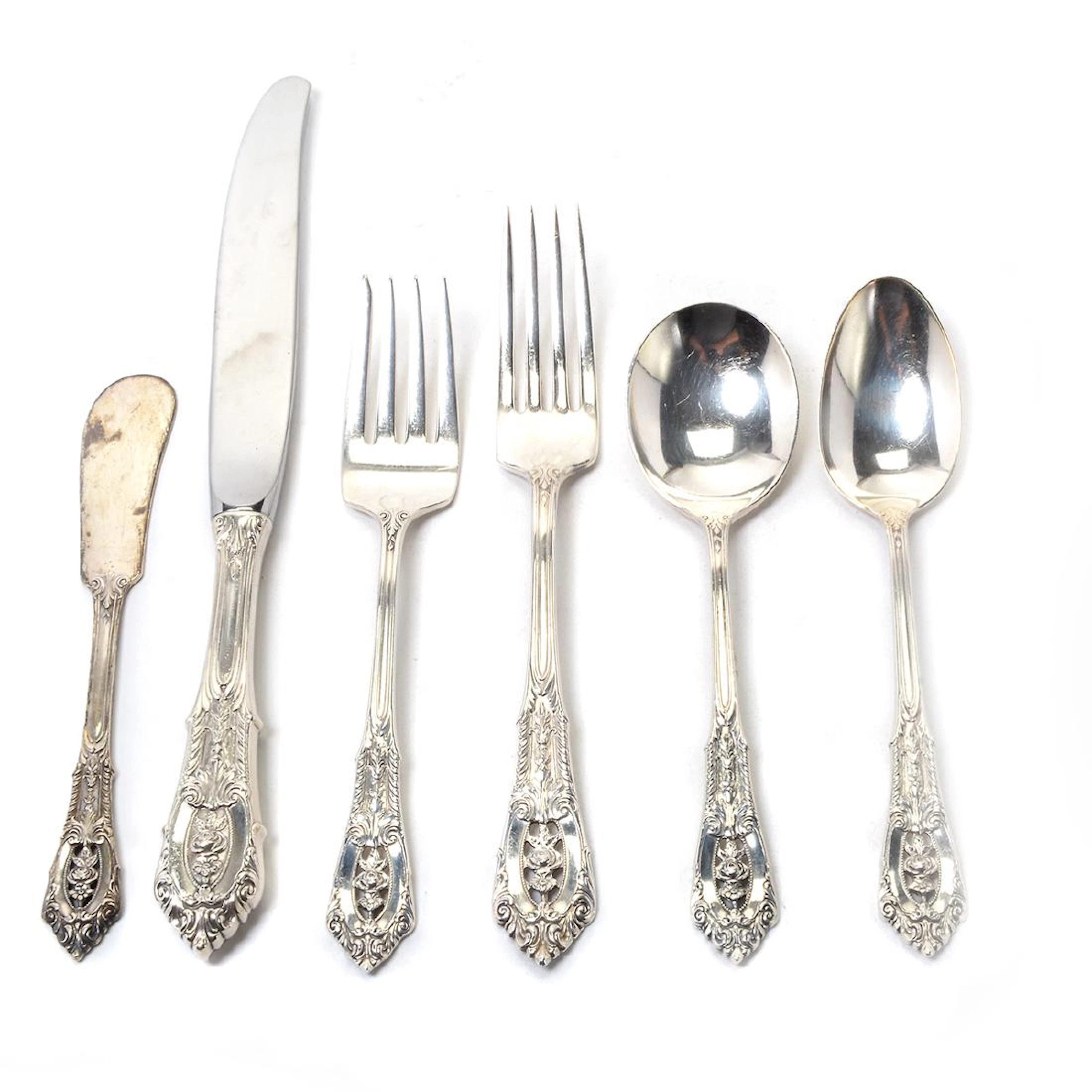 Wallace Rosepoint Sterling Service