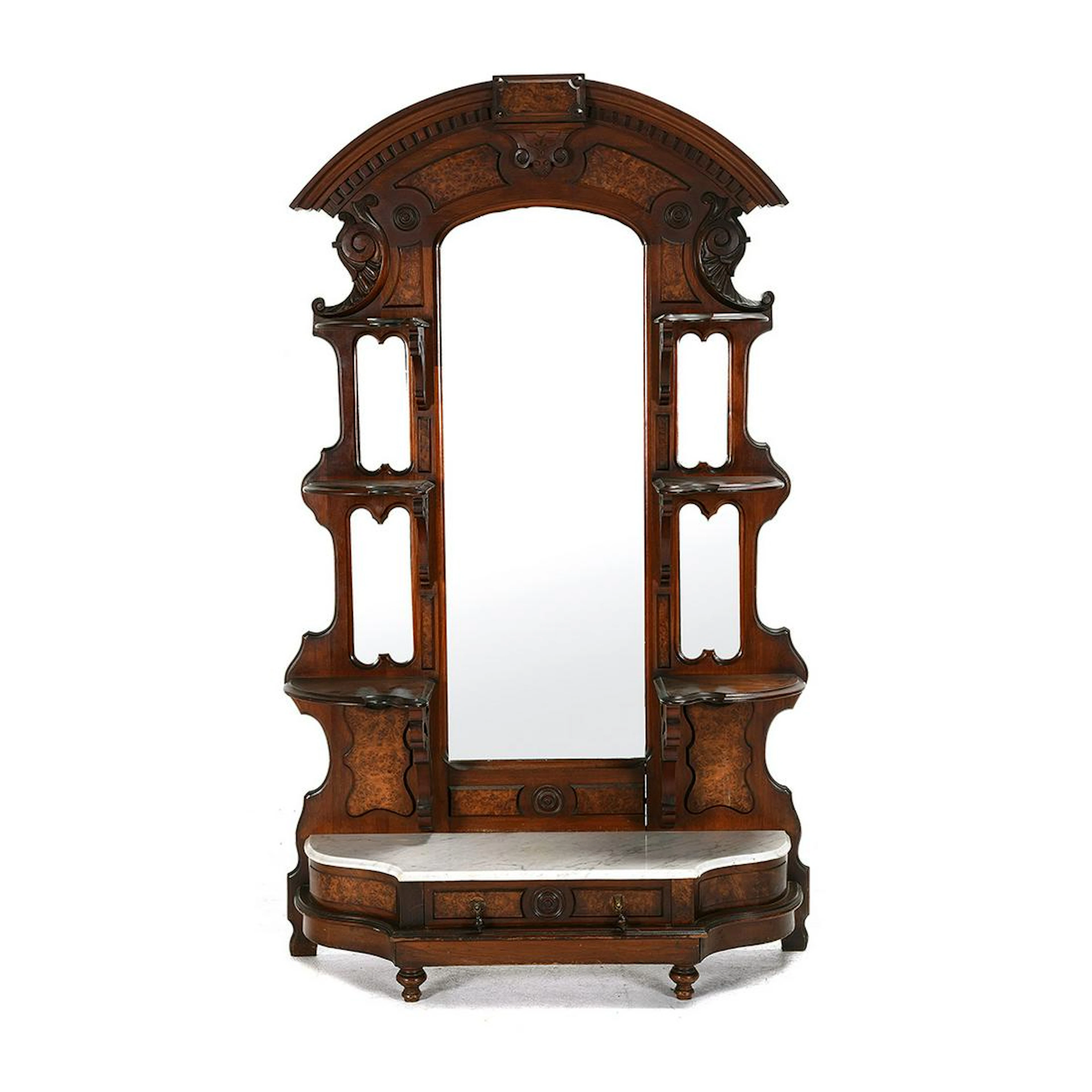 American Renaissance Revival Etagere.