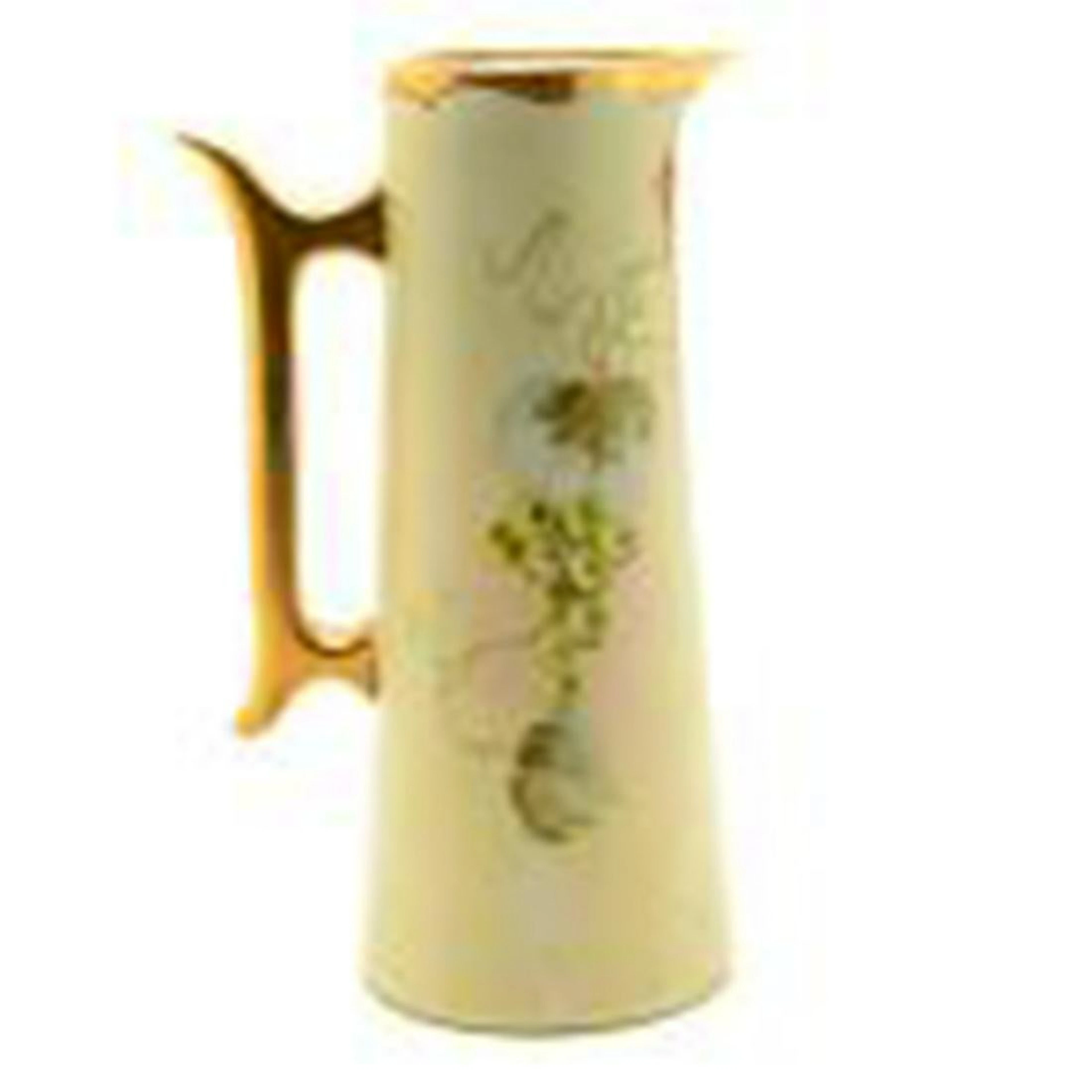 T&V Limoges Porcelain Jug