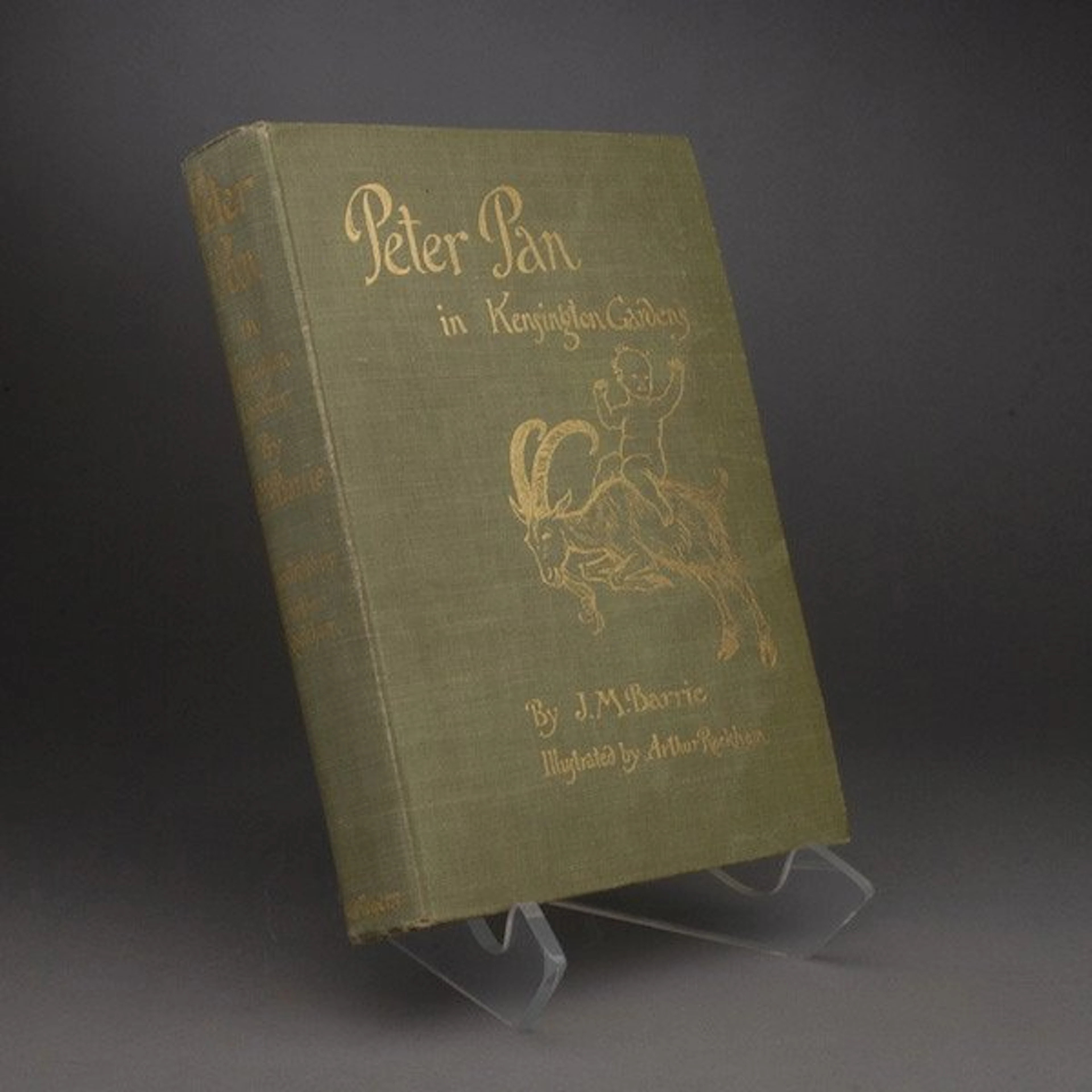 Peter Pan in Kensington Gardens by J.M. Barrie