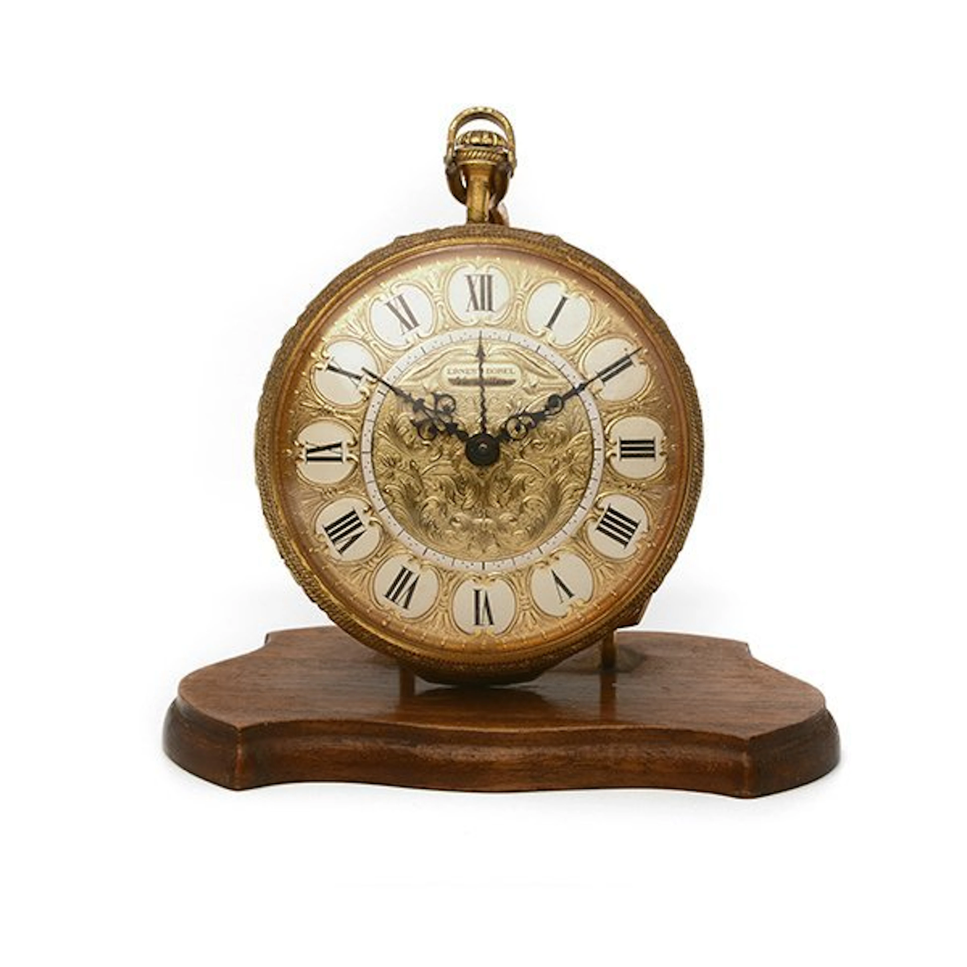 Ernest Borel Versailles Gold Filled Pocket Watch