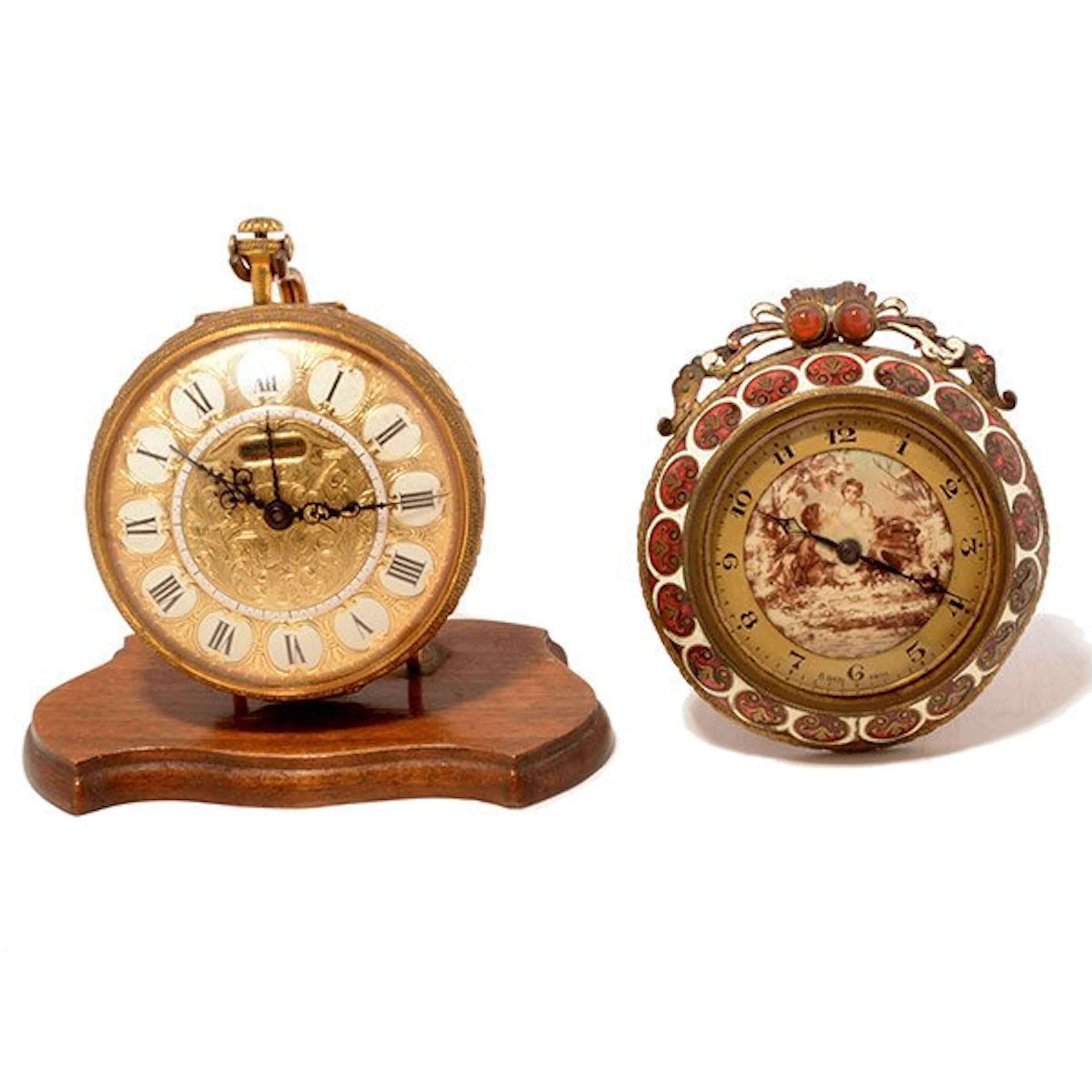 Ernest Borel Versailles Pocket Watch and a Swiss