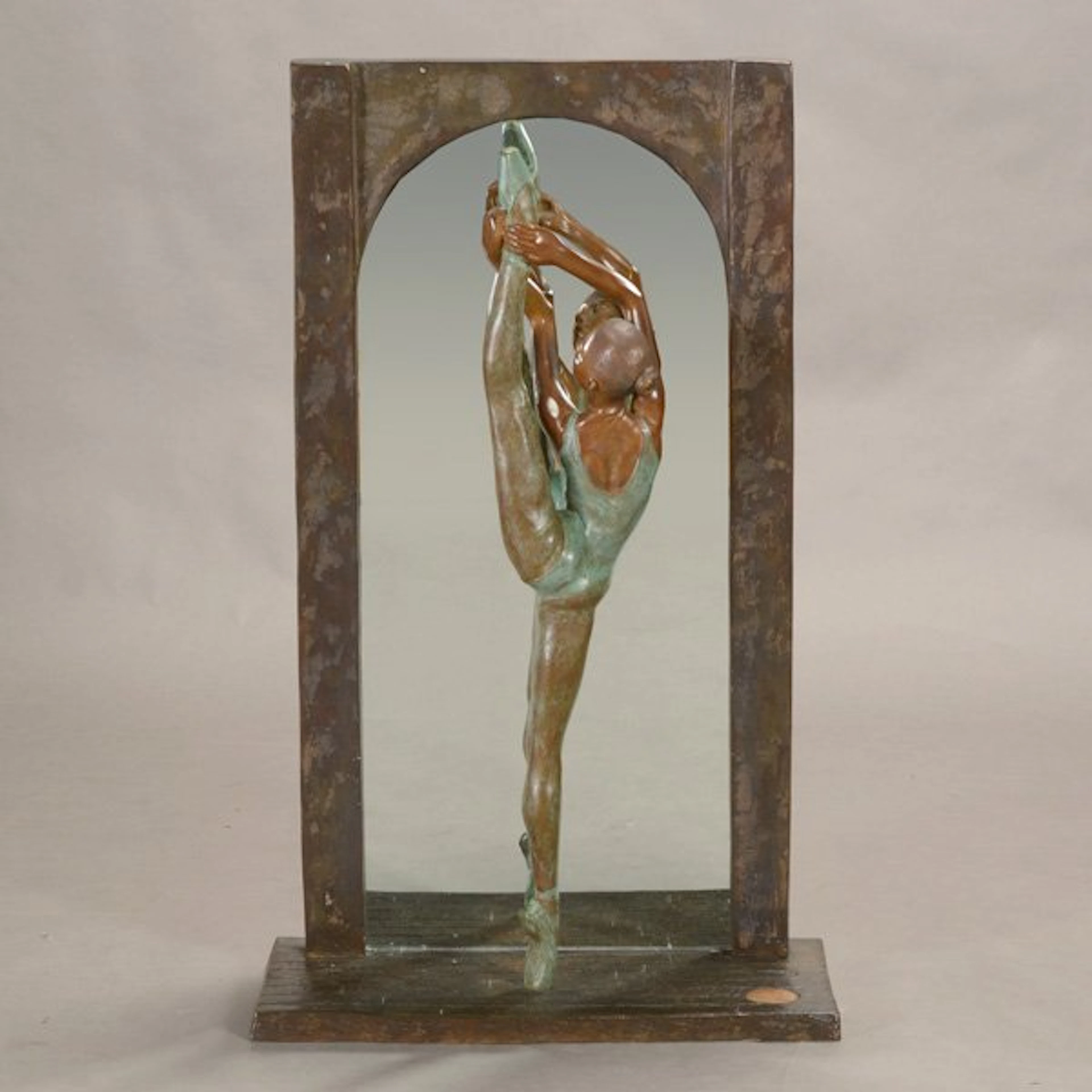 Victor Villareal "Pieolman" bronze Mexican Art