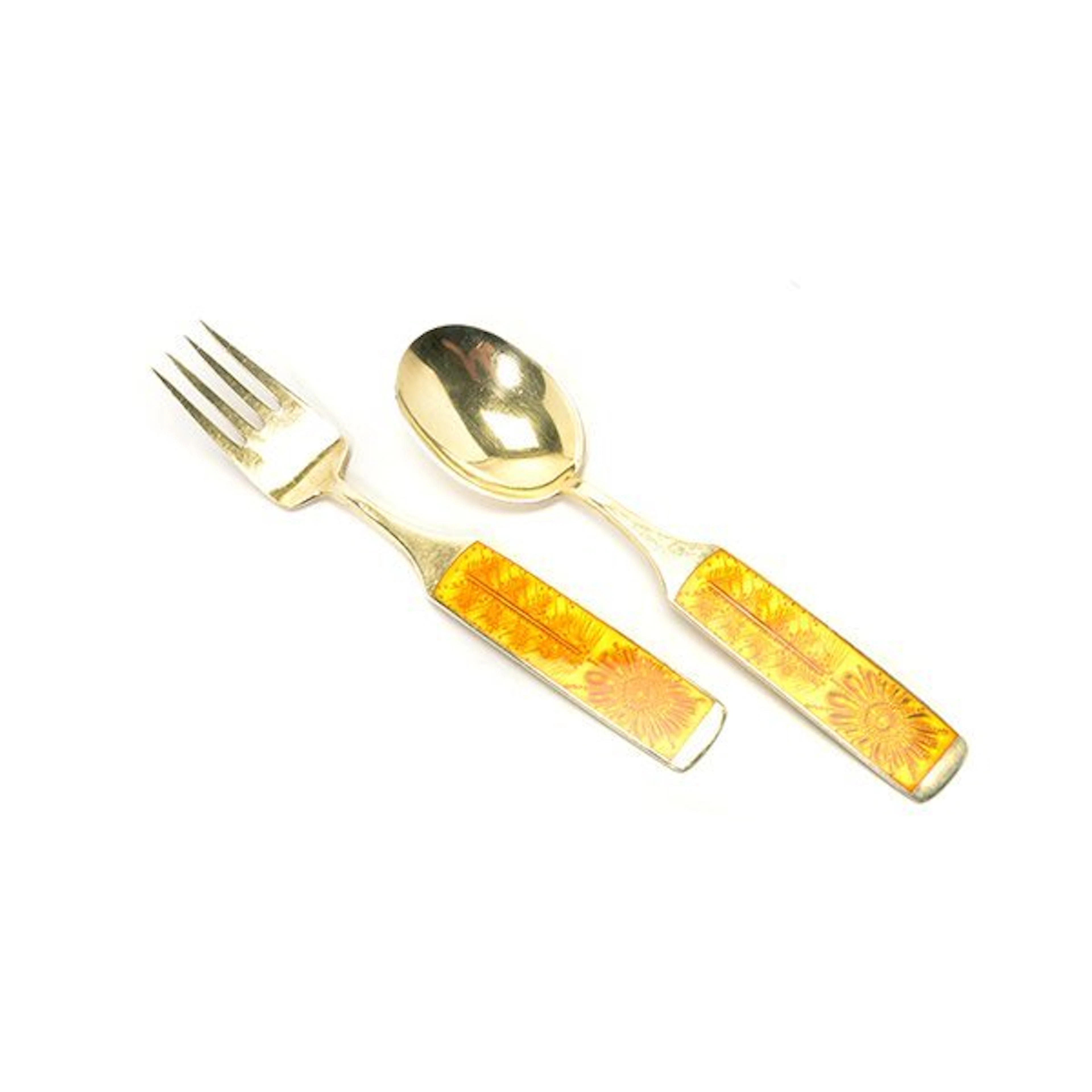 Set of Paul Rene Gauguin Danish Sterling Silver
