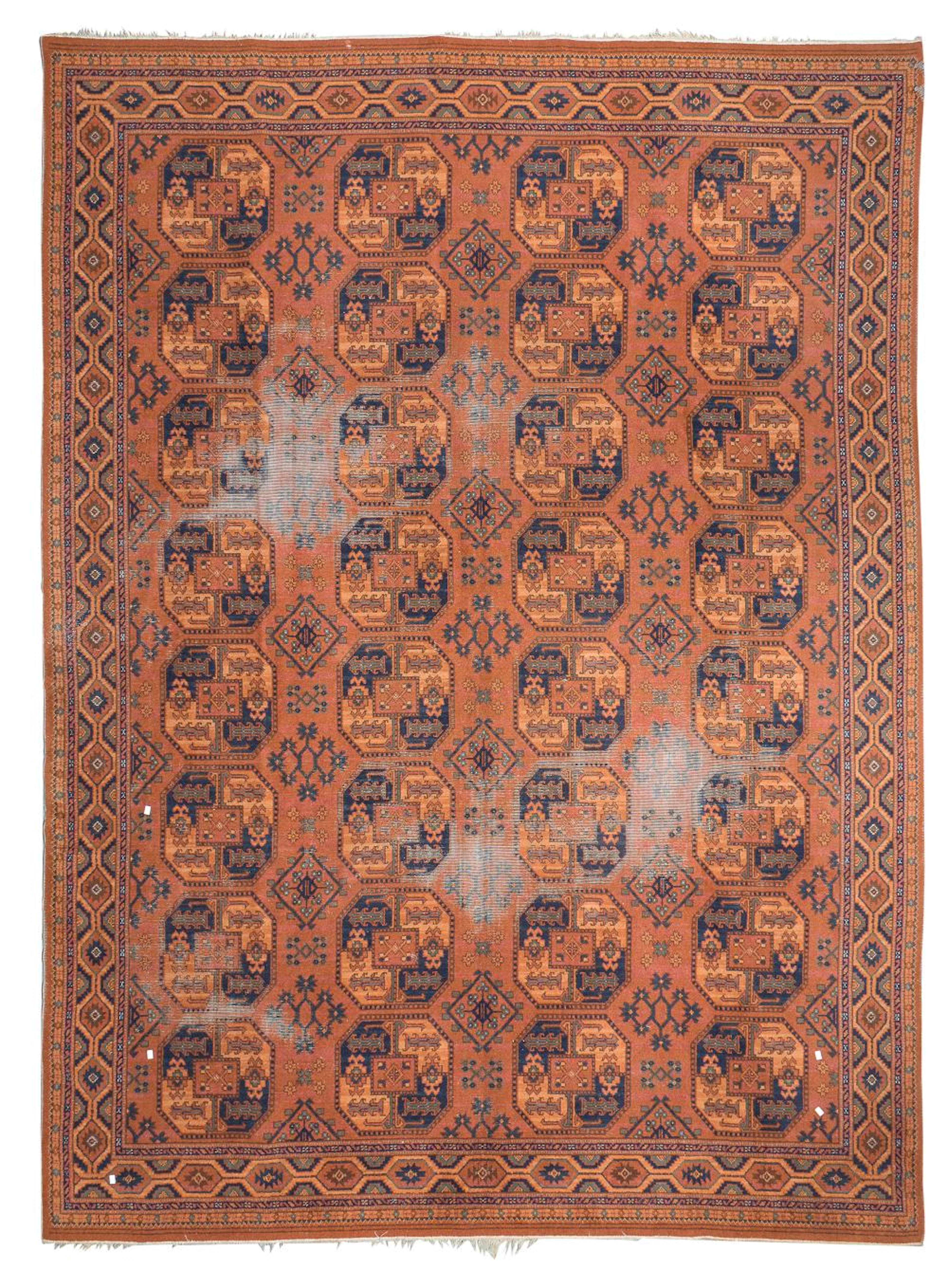 AFGHAN STYLE RUG