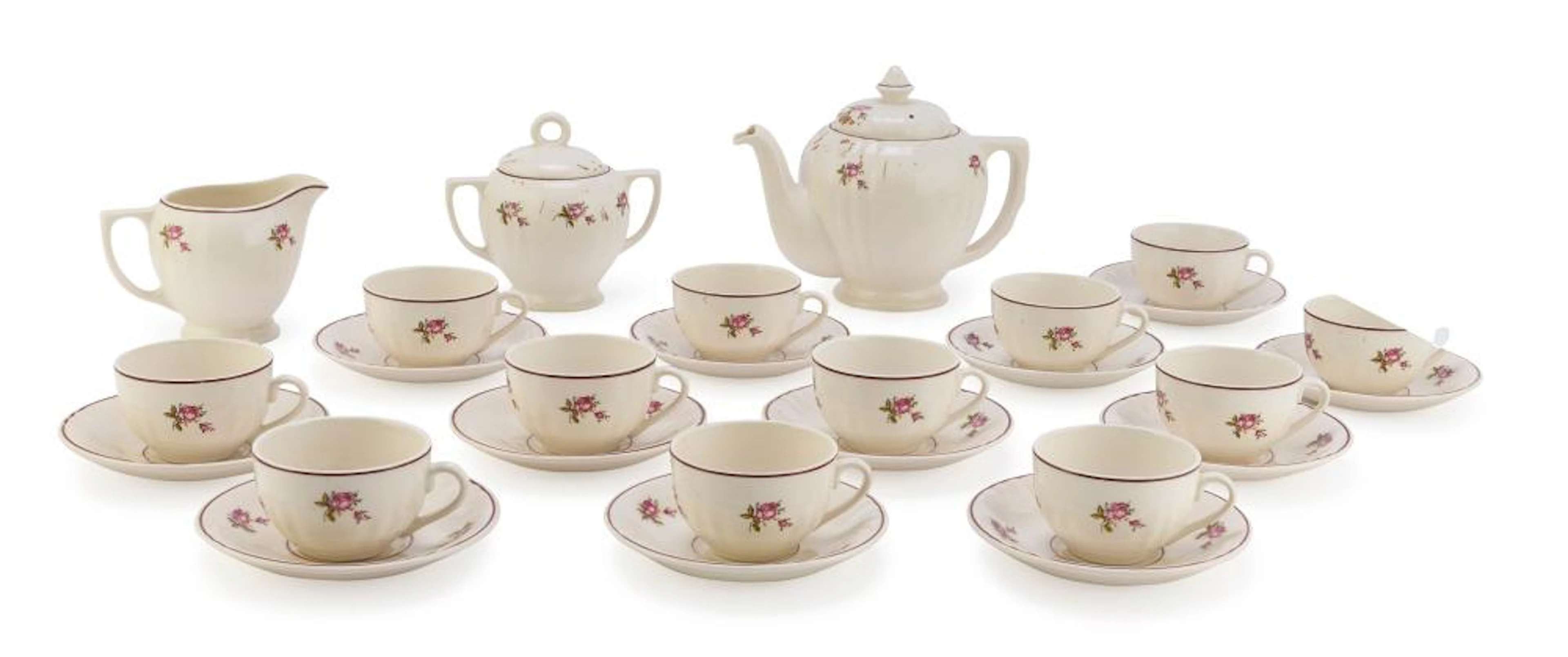 CERAMIC TEA SERVICE