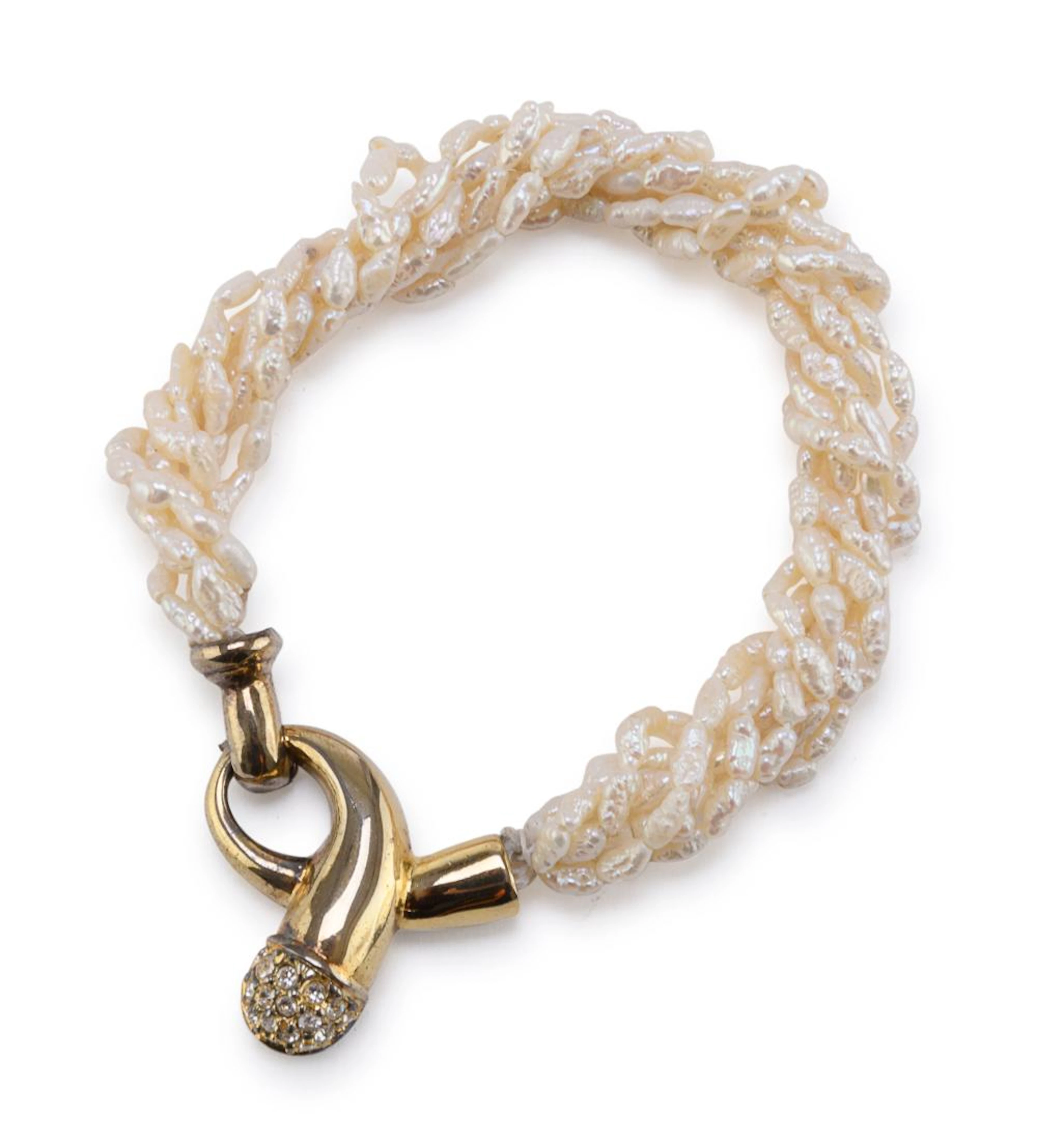 SCARAMAZZE PEARL BRACELET