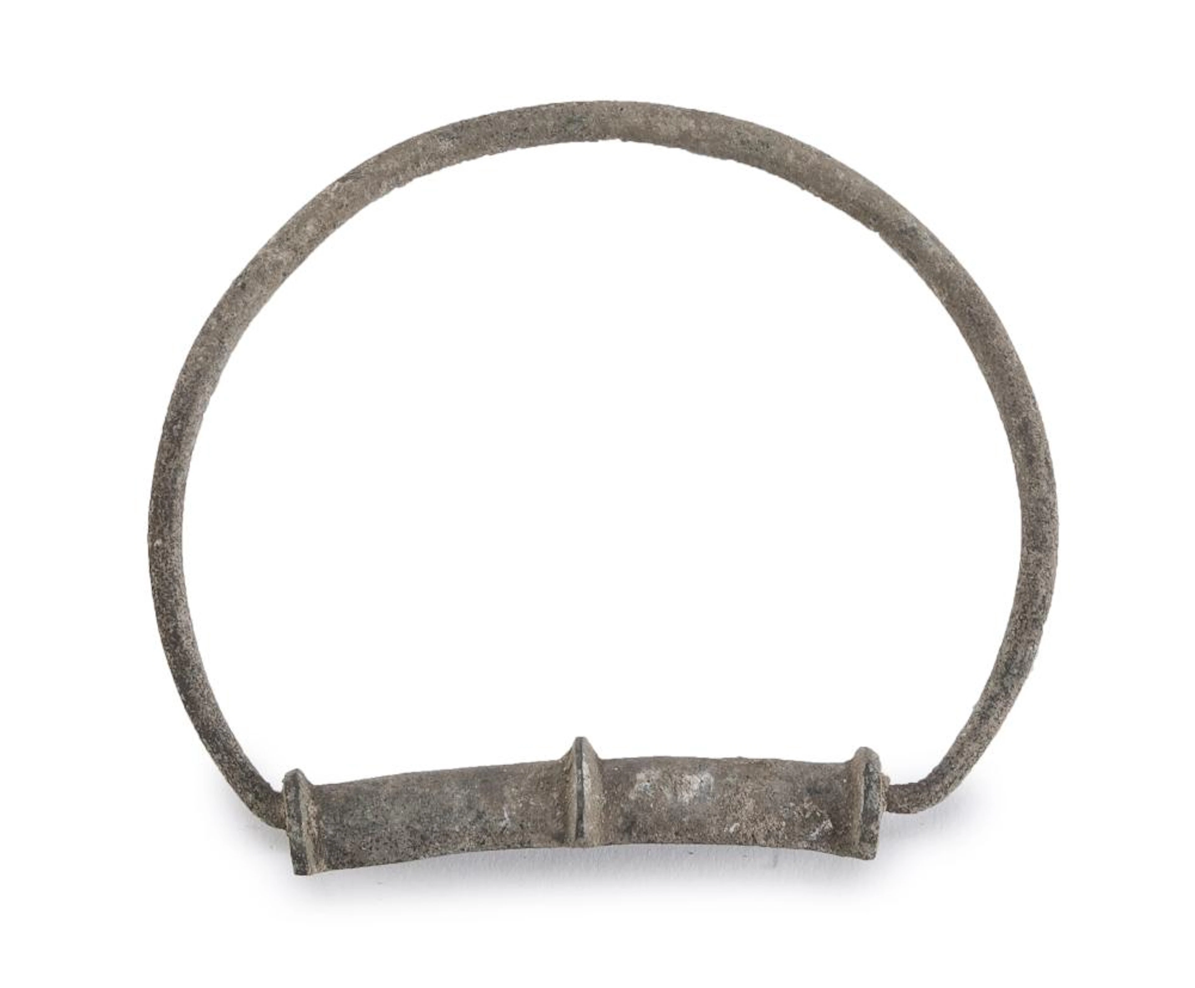 BRONZE BASIN HANDLE 4TH-1ST CENTURY BC