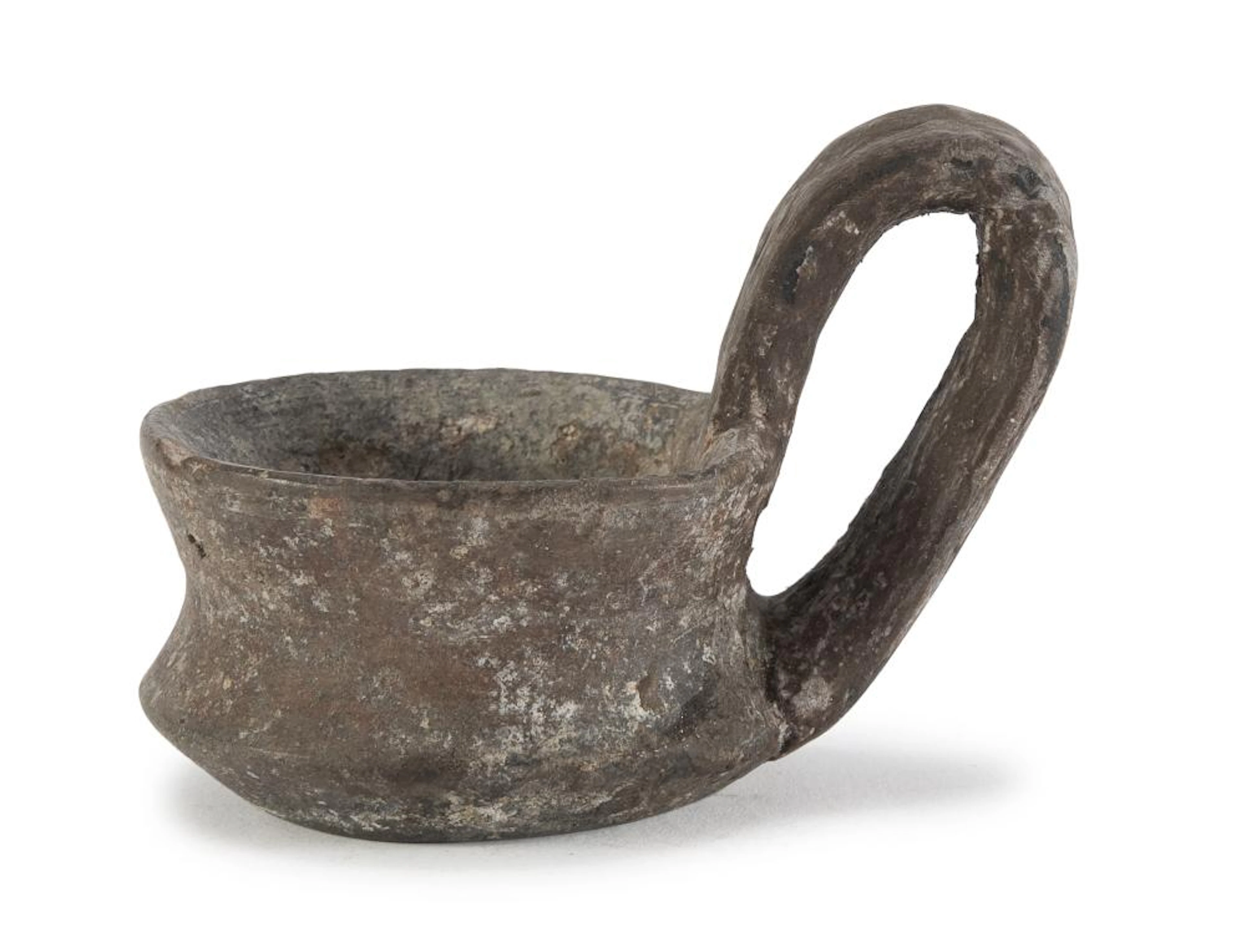 ETRUSCAN SINGLE-HANDLED CUP 7TH CENTURY BC