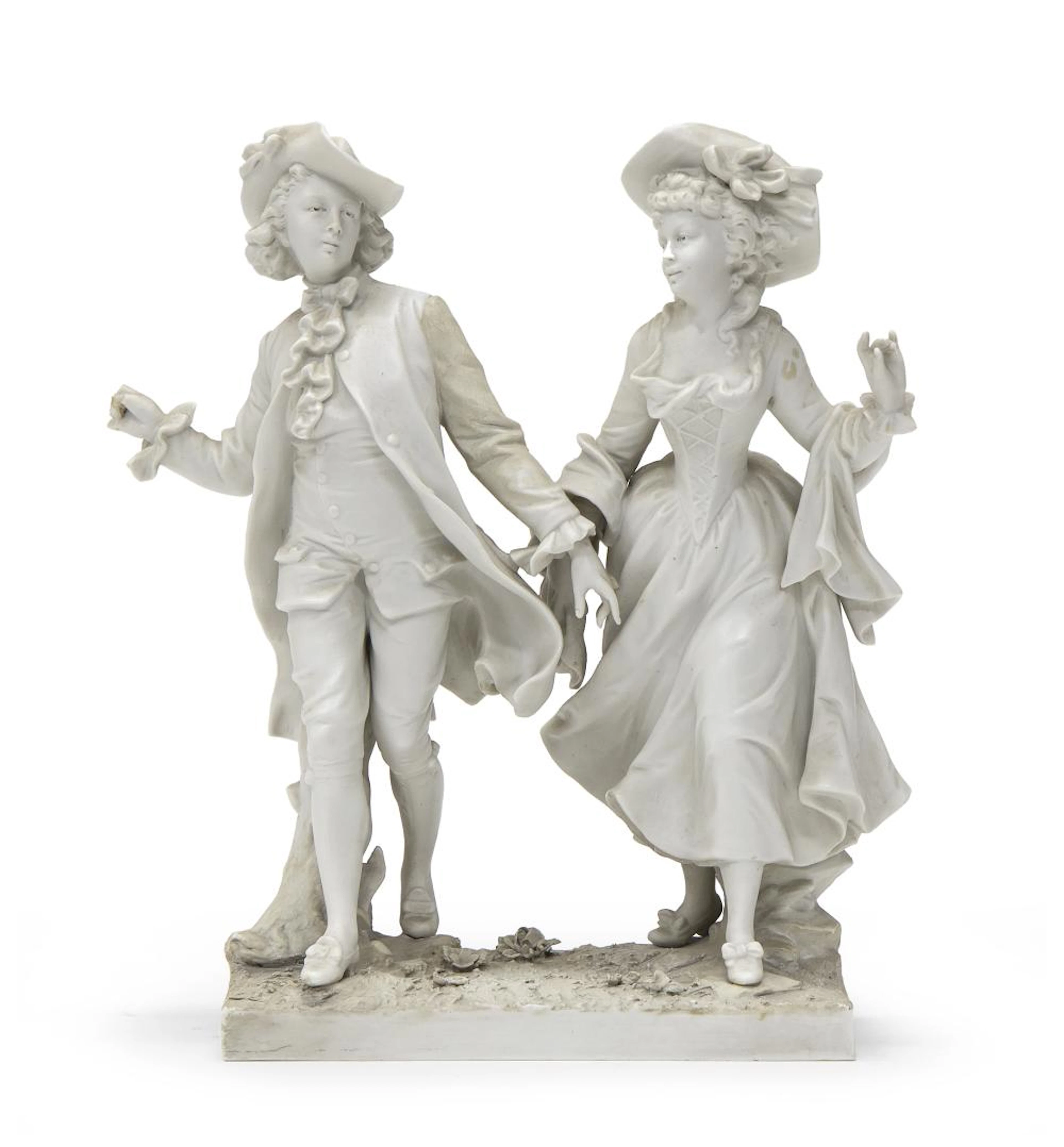 BISCUIT GROUP, FRANCE SAMSON EARLY 20TH CENTURY