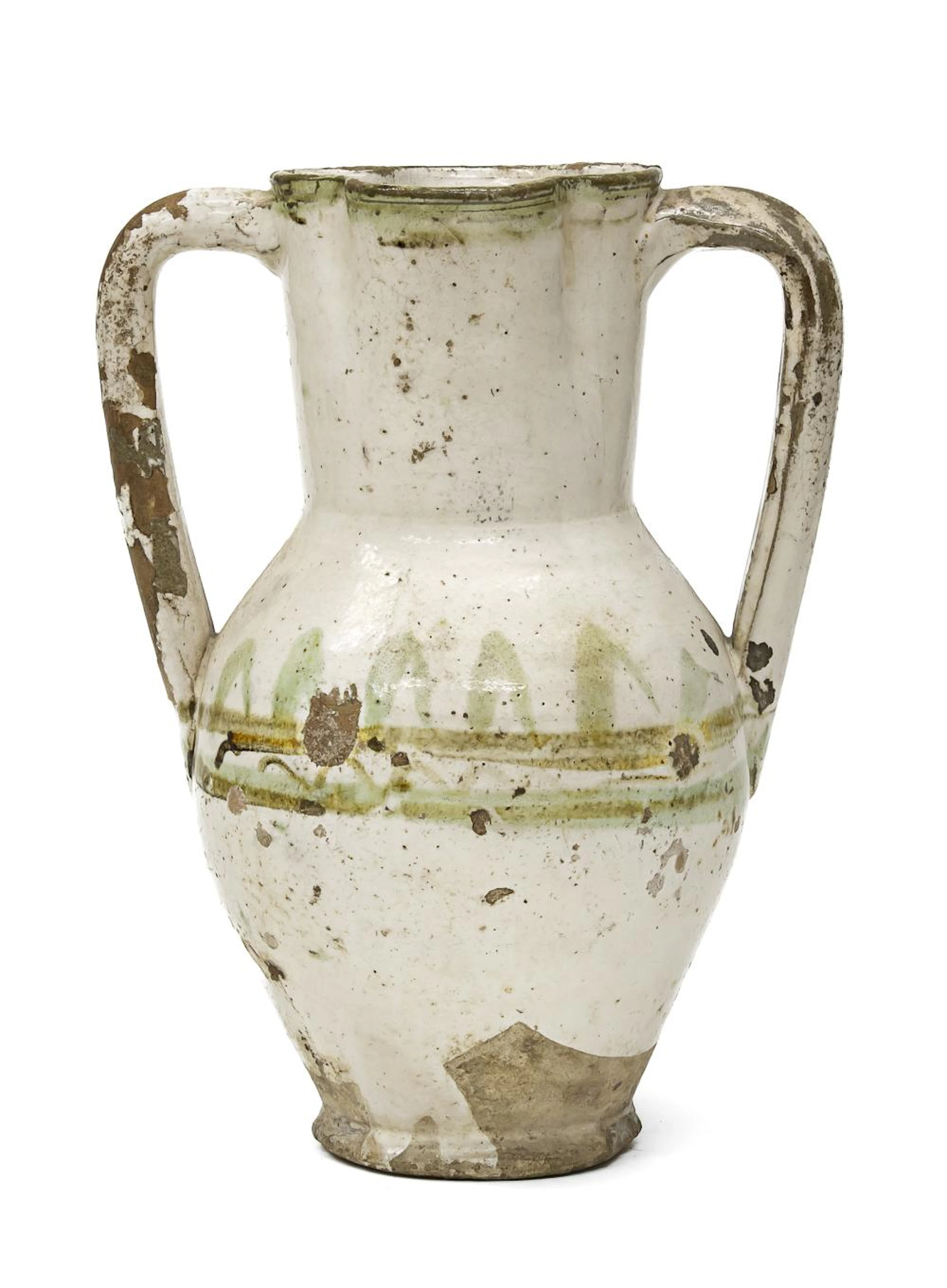 CERAMIC JUG, PUGLIE 19TH CENTURY