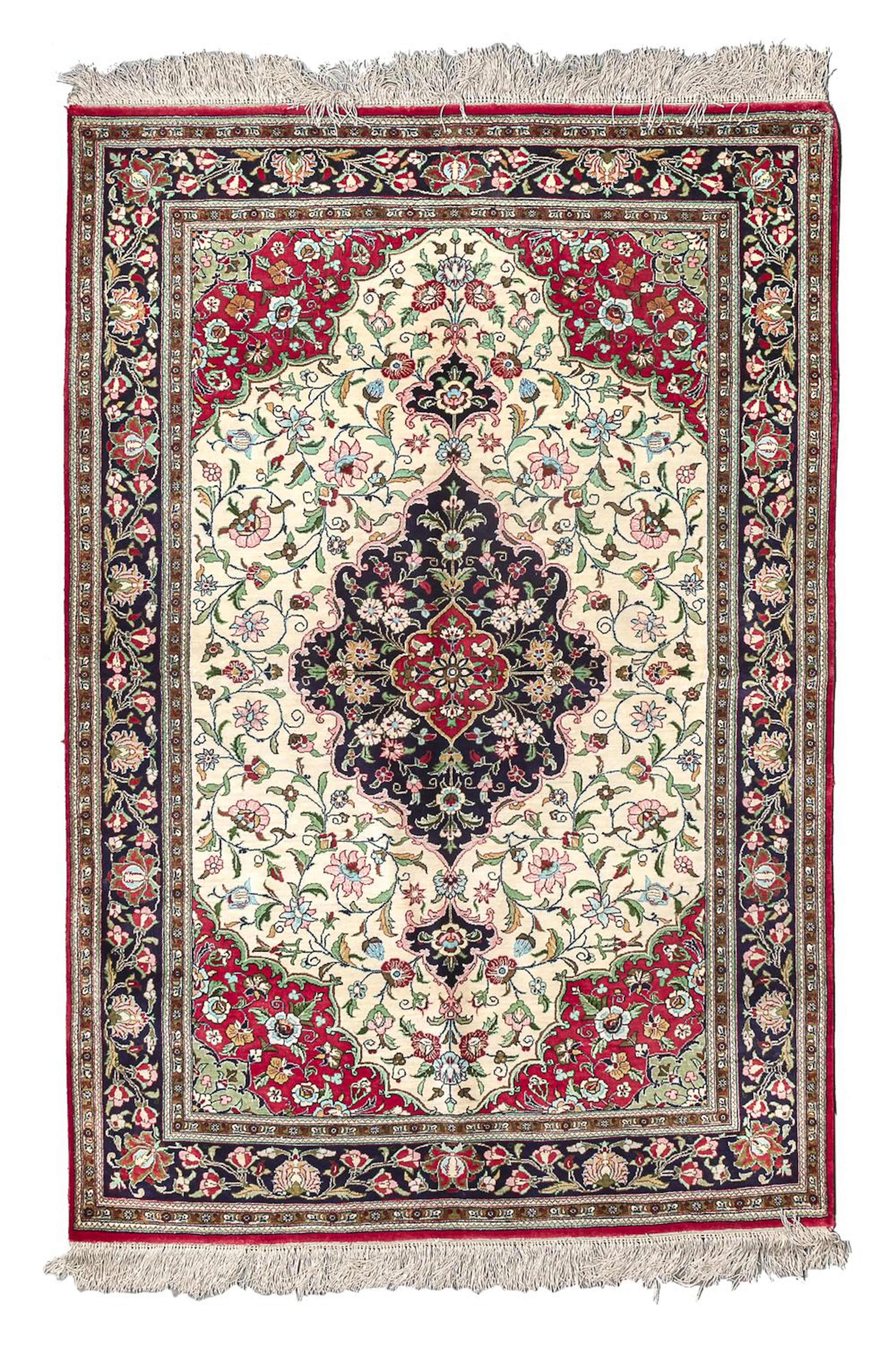 TABRIZ CARPET, SECOND HALF OF THE 20TH CENTURY
