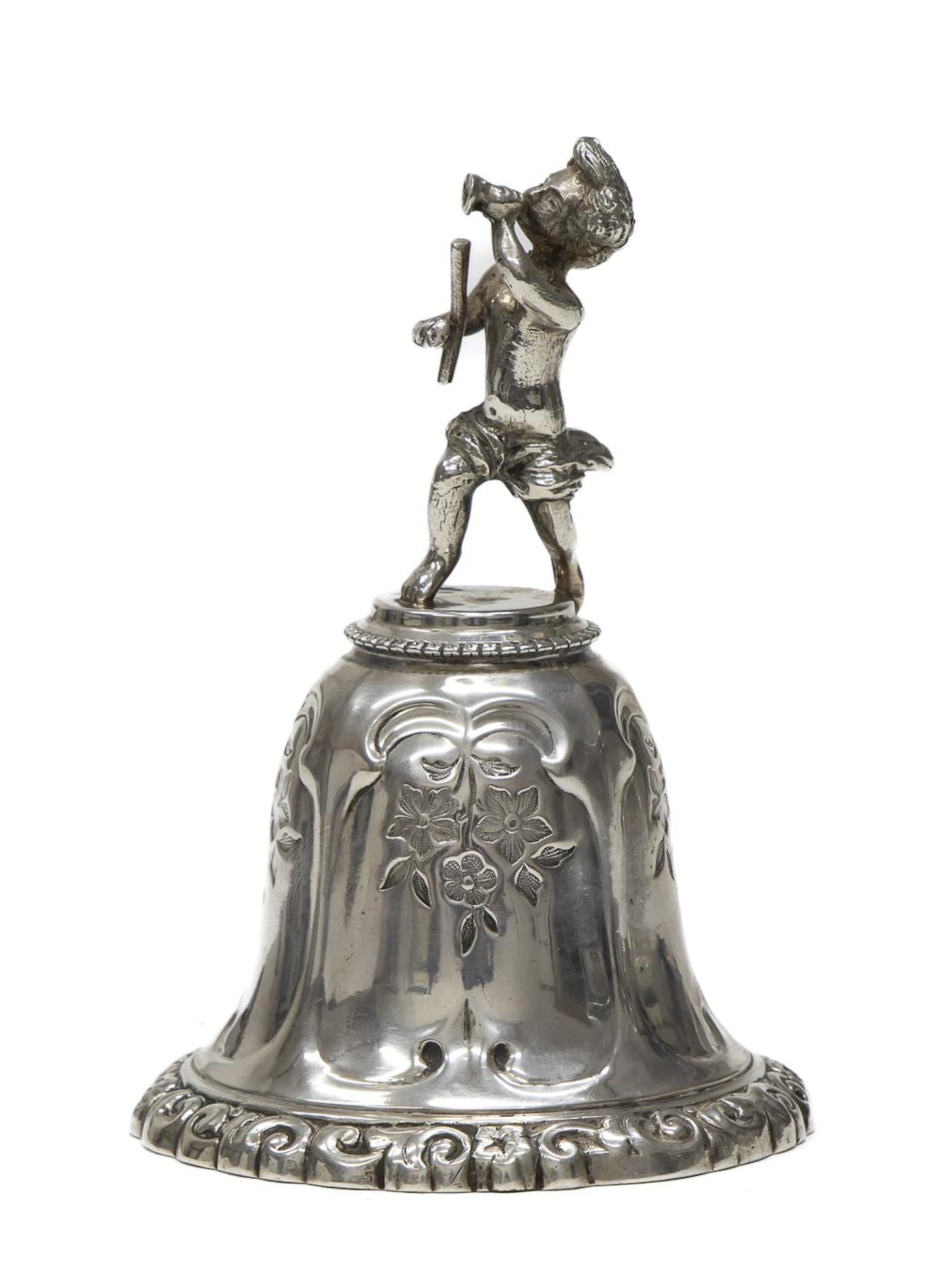 SILVER BELL, AUSTRO-HUNGARY EARLY 19TH CENTURY