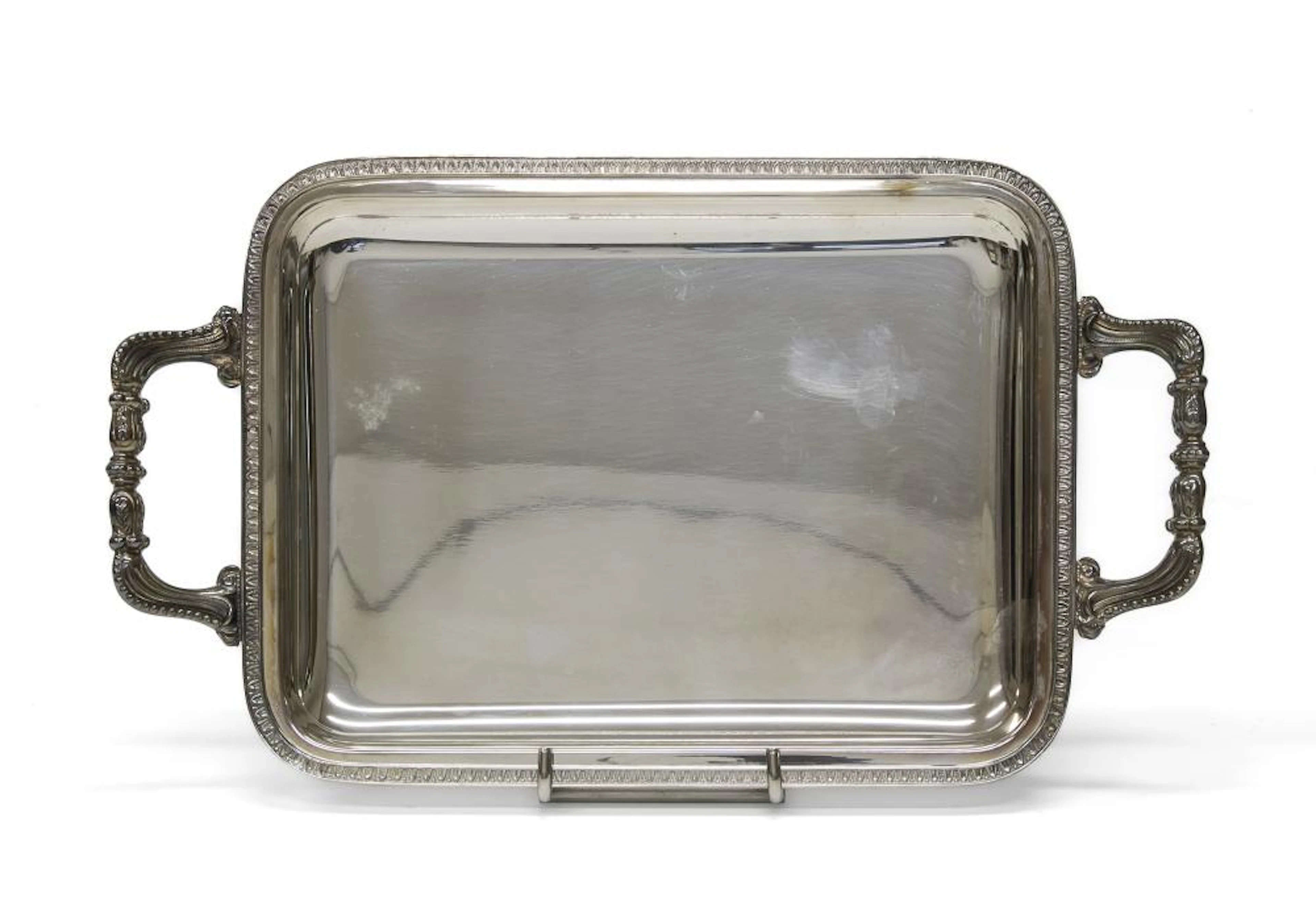 MIGNON SILVER TRAY, ITALY, LATE 20TH CENTURY