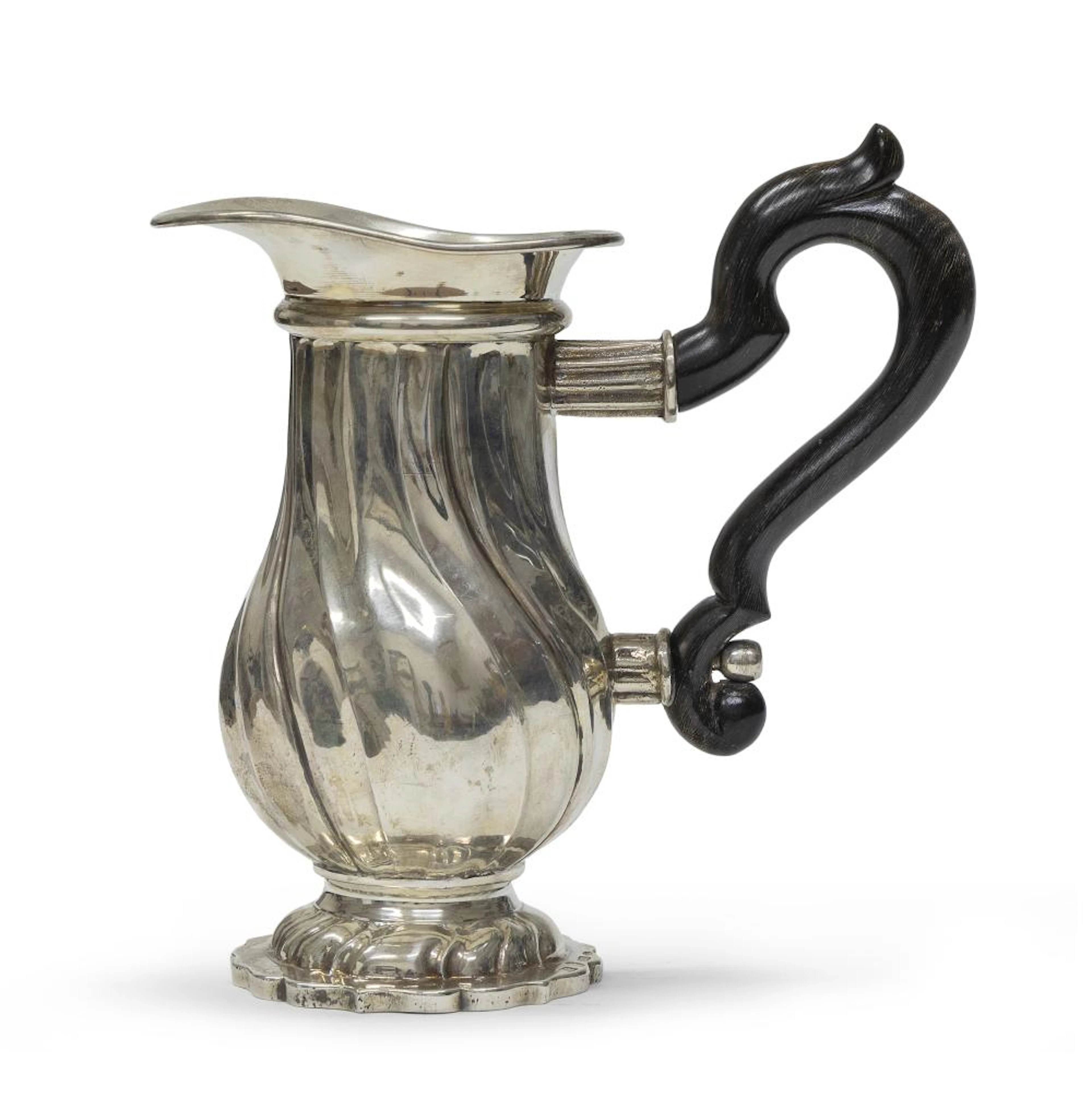 SILVER MILK JUG, FLORENCE 1944/1968