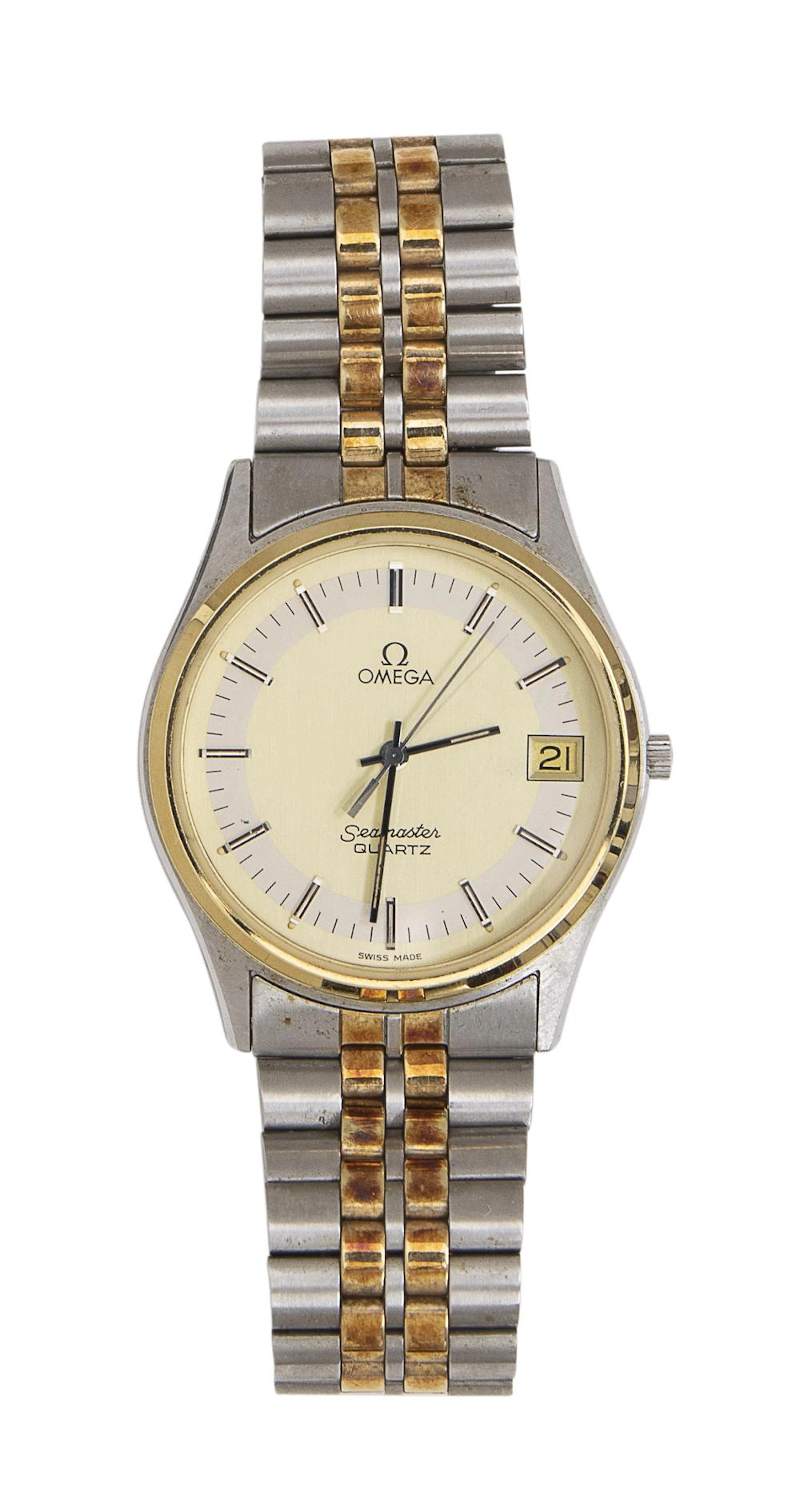 OMEGA SEAMASTER QUARTZ WRISTWATCH