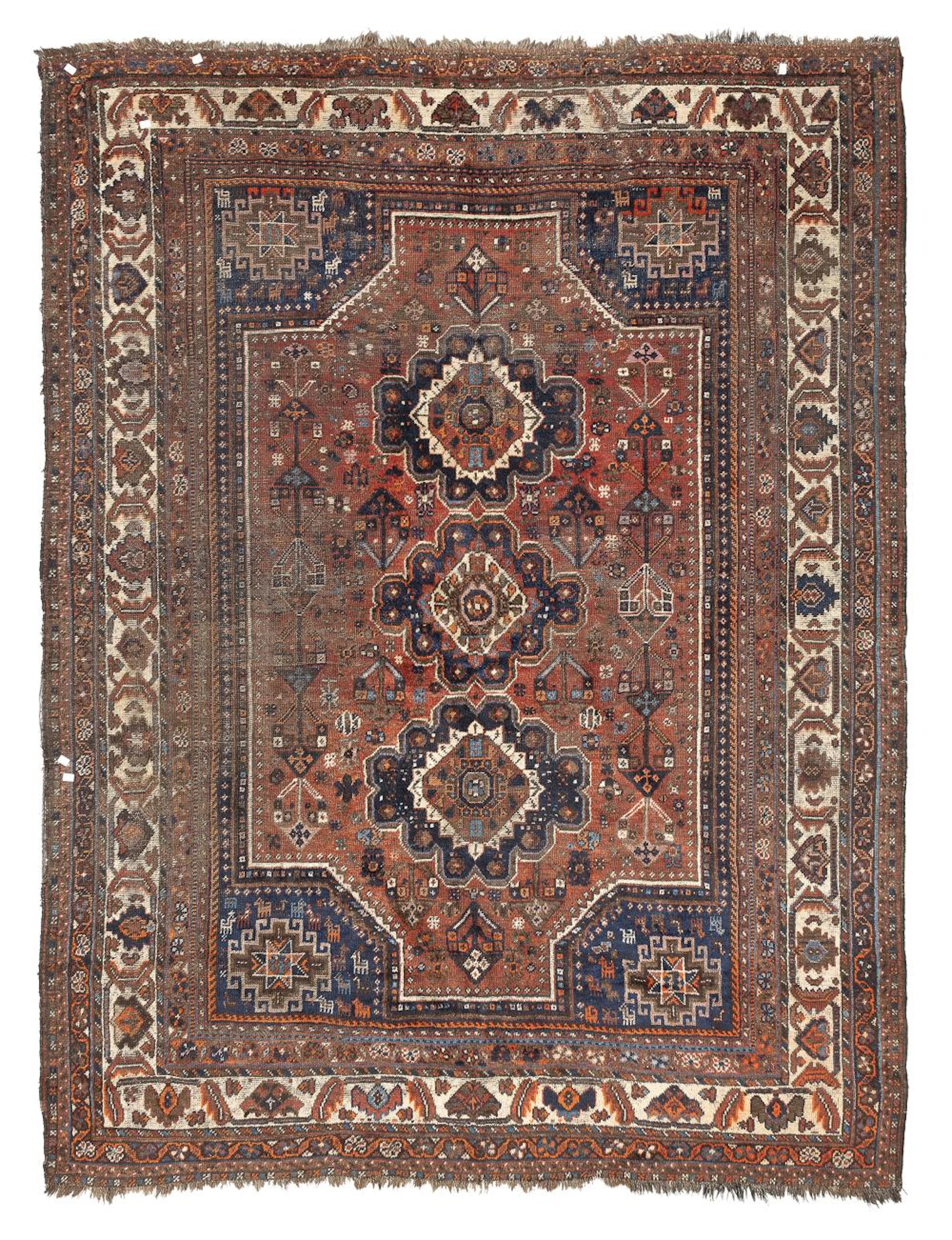 SHIRAZ CARPET, EARLY 20TH CENTURY