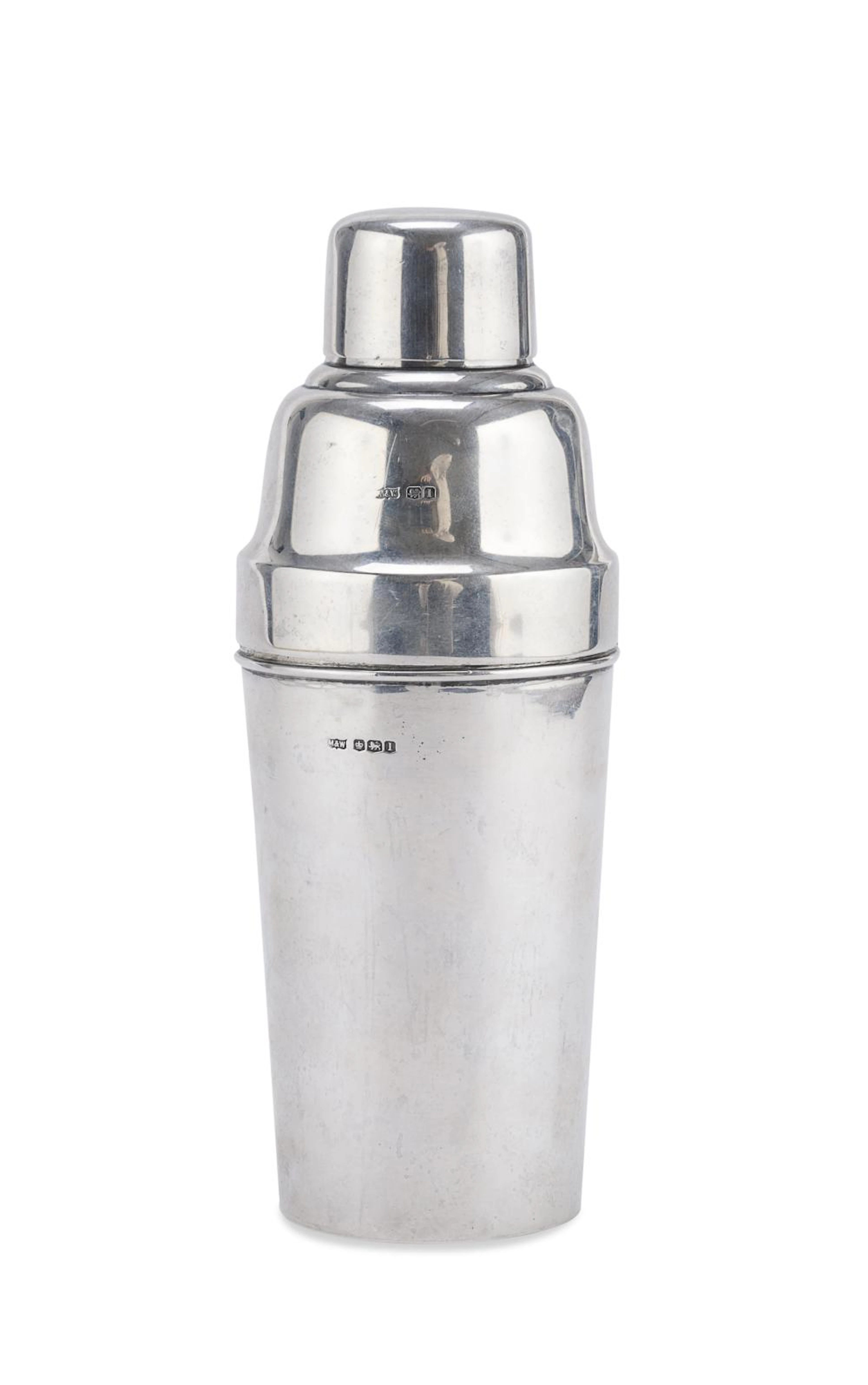 SILVER SHAKER, CITY OF SHEFFIELD 1928